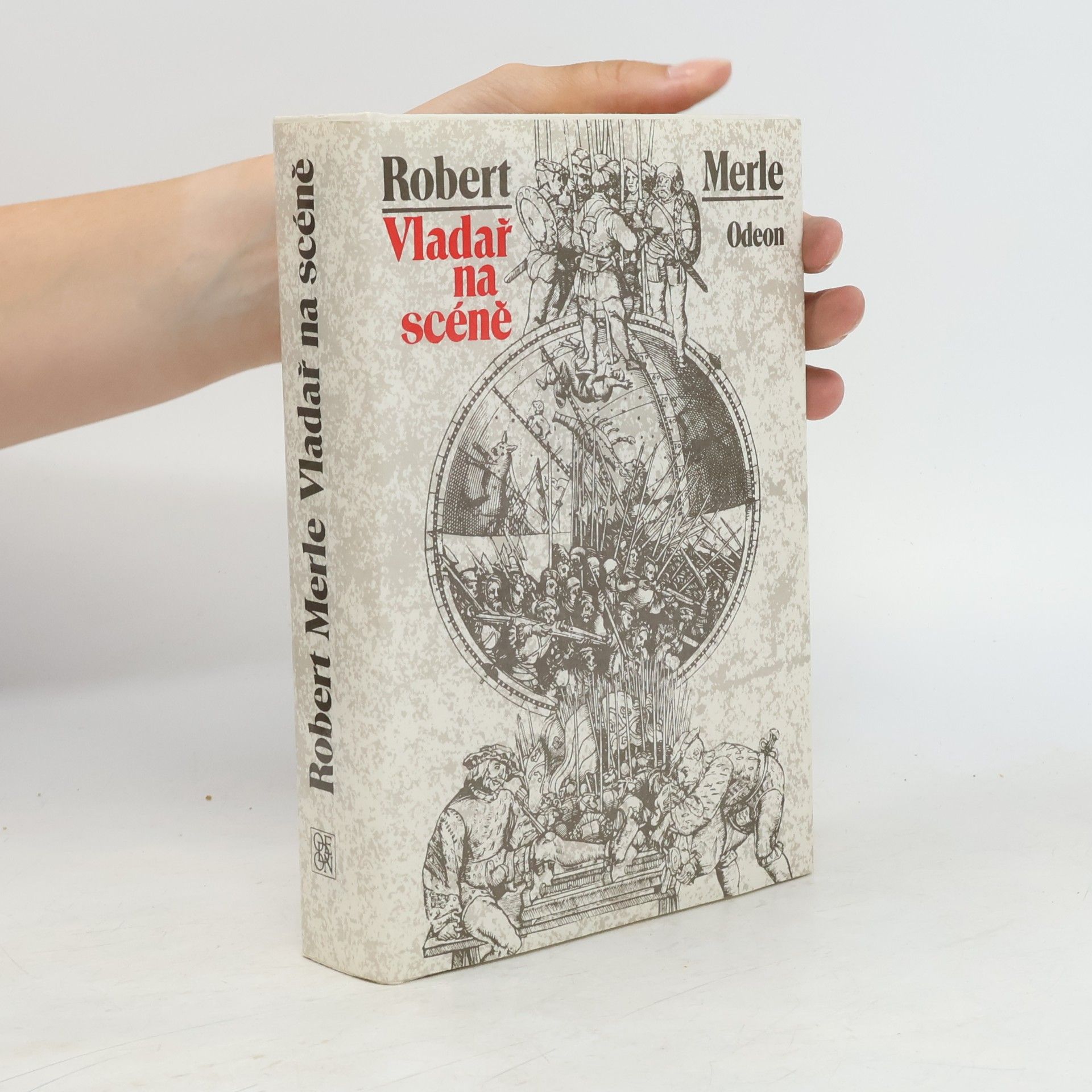Robert Merle Vladař na scéně