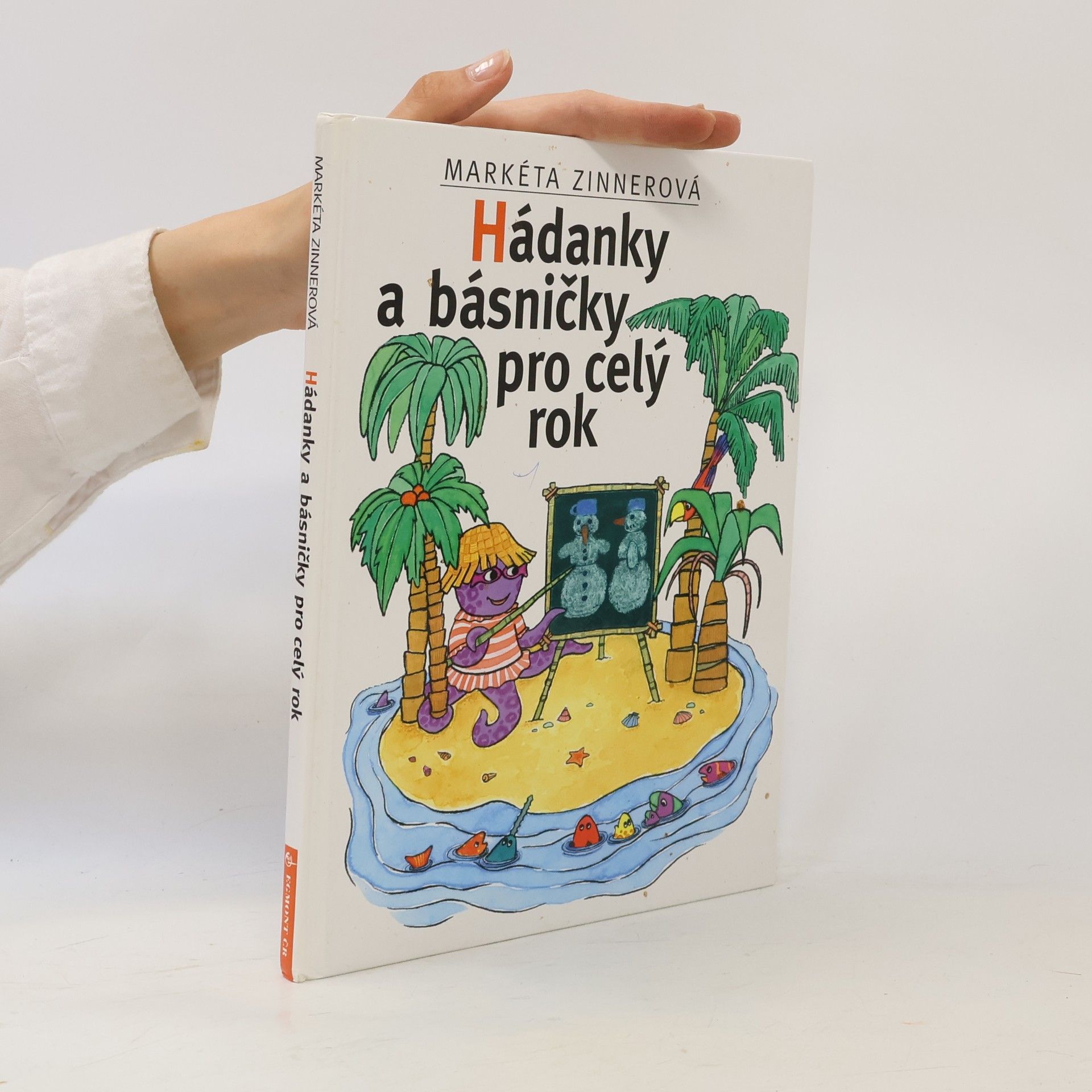 Markéta Zinnerová Hádanky a básničky pro celý rok