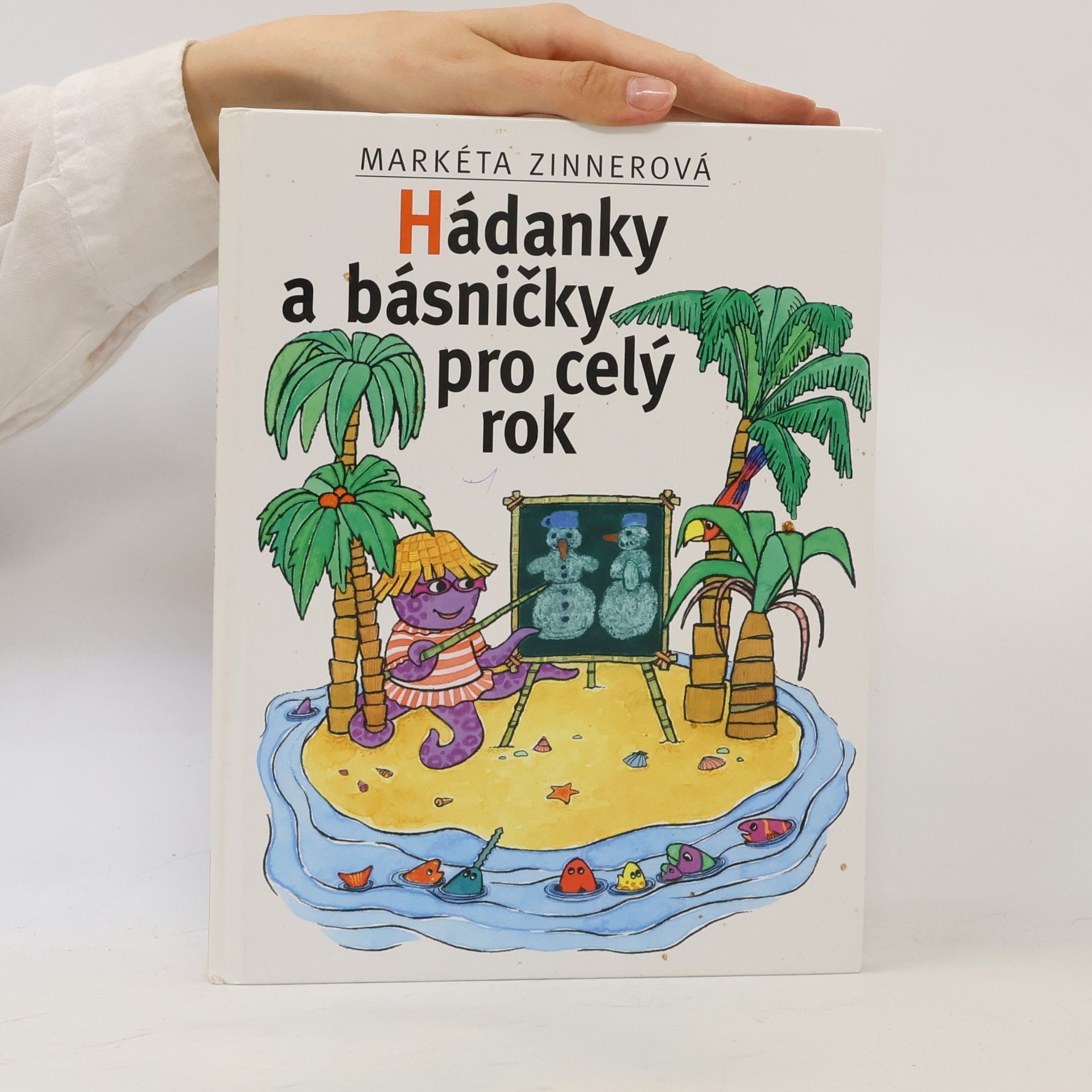 Markéta Zinnerová Hádanky a básničky pro celý rok