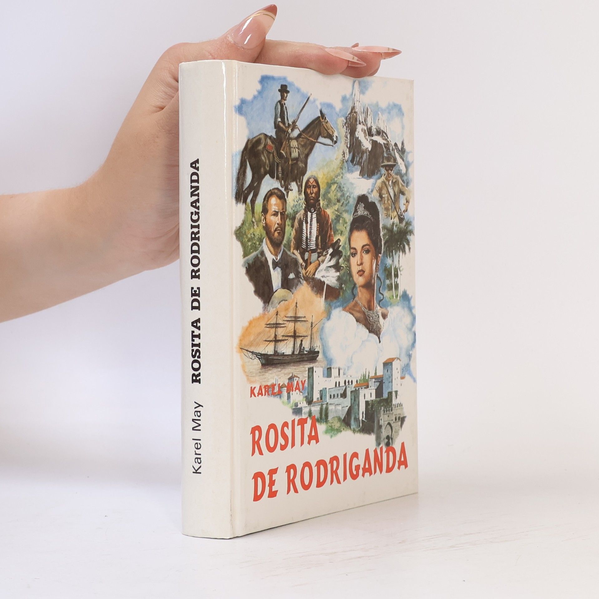 Karl May Rosita de Rodriganda