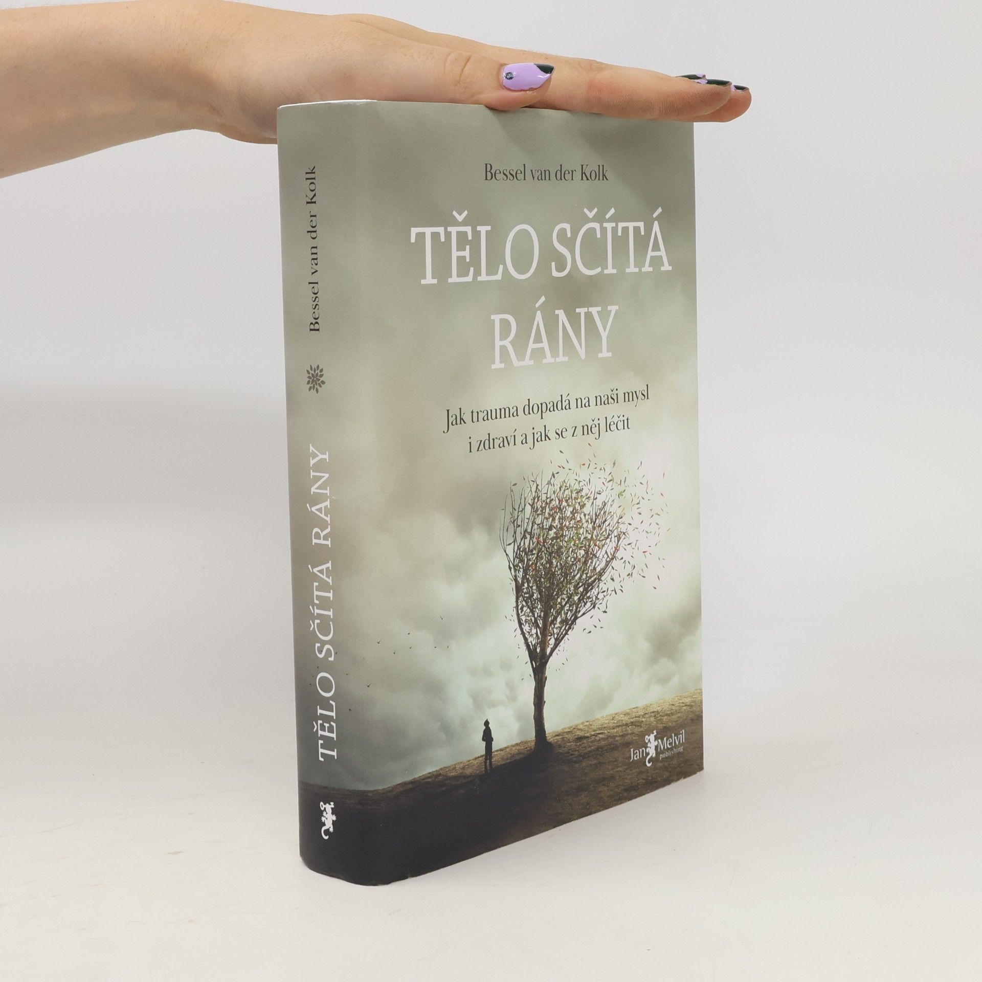 Bessel van der Kolk Tělo sčítá rány