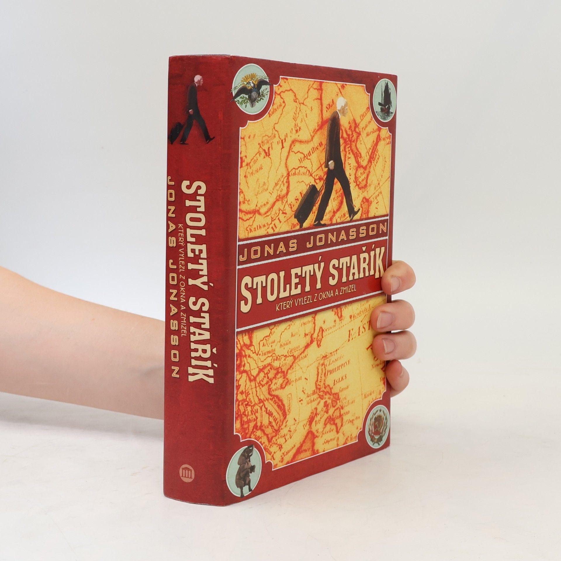 Stoletý stařík, který vylezl z okna a zmizel