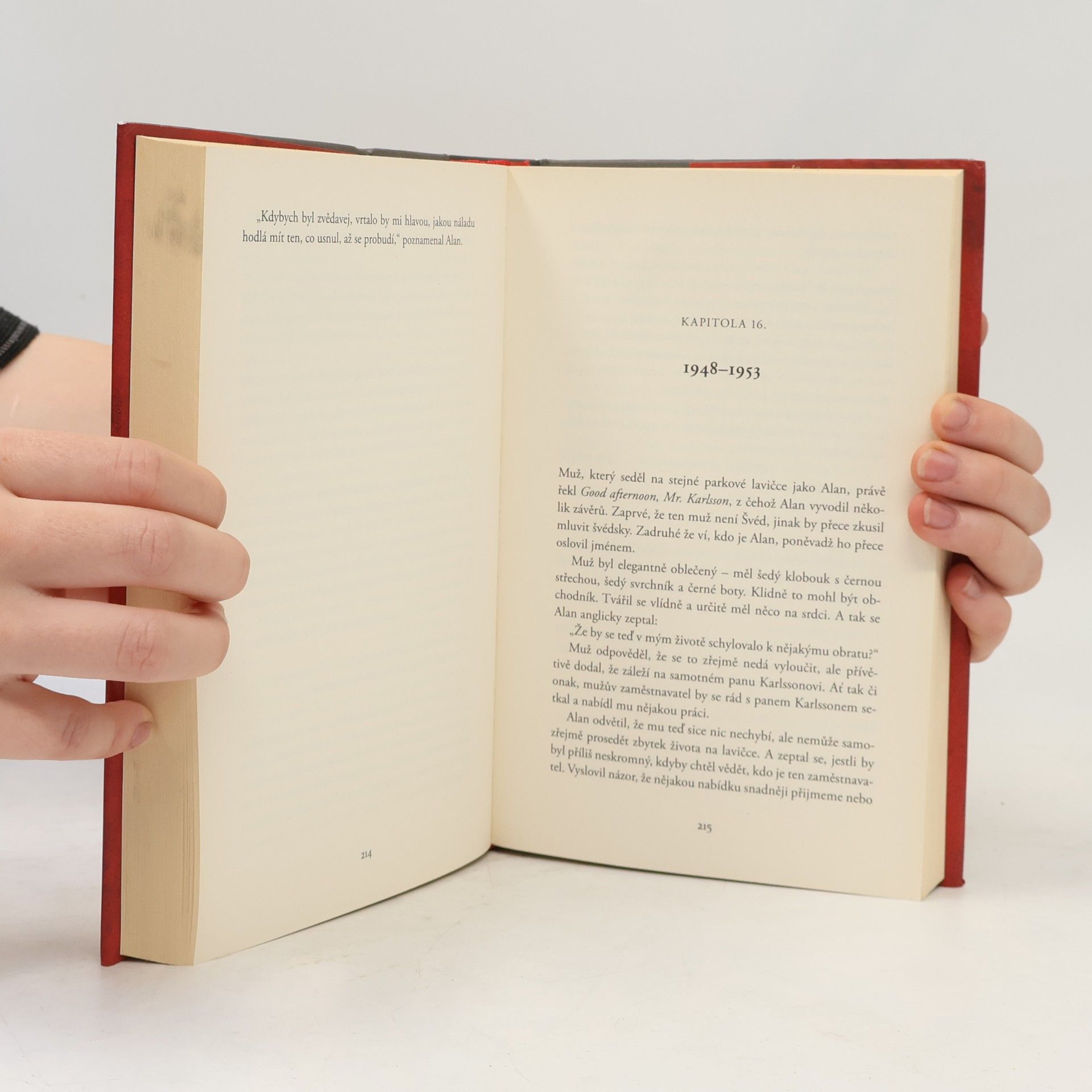 Jonas Jonasson Stoletý stařík, který vylezl z okna a zmizel