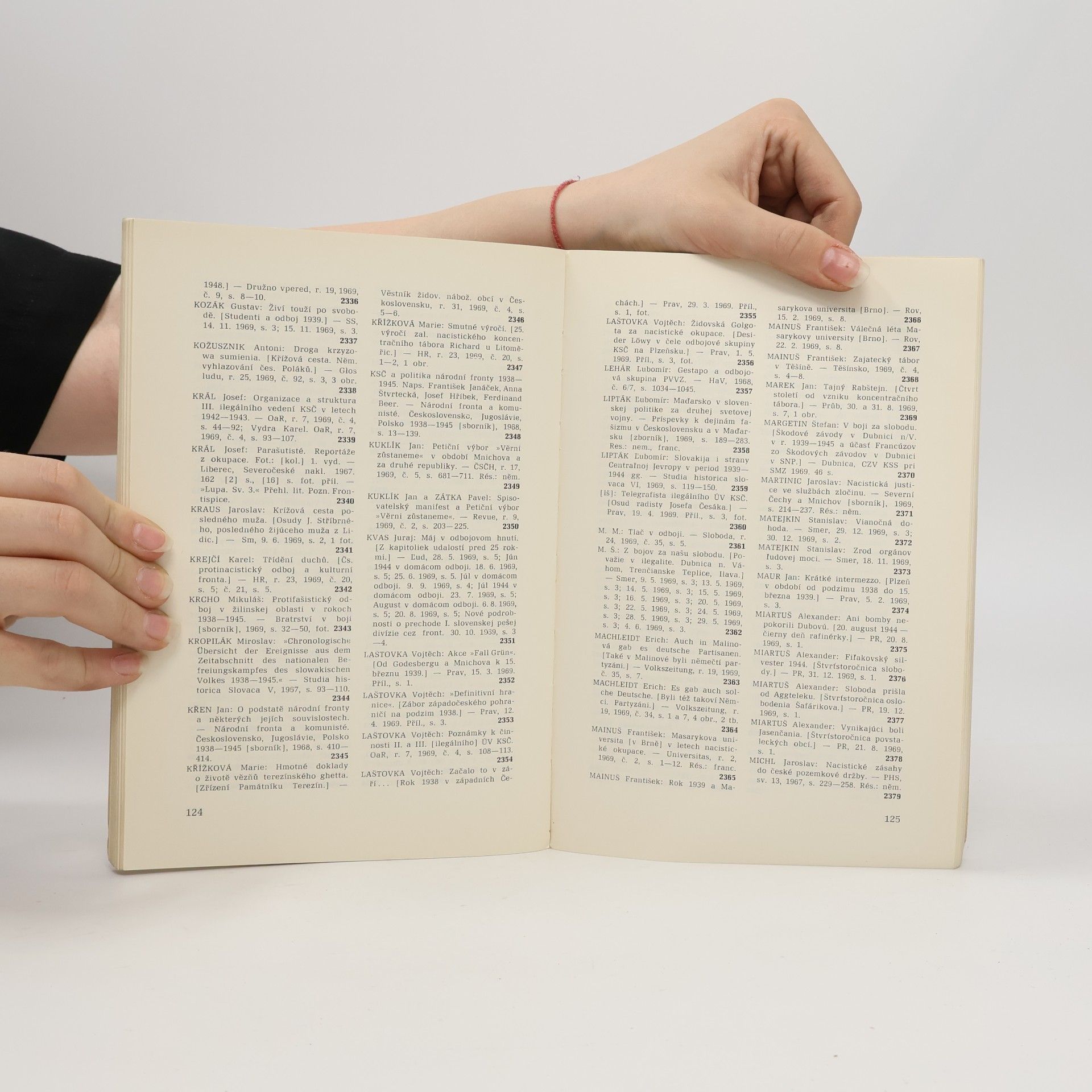 Kolektiv autorů Novodobé dějiny v československé historiografii