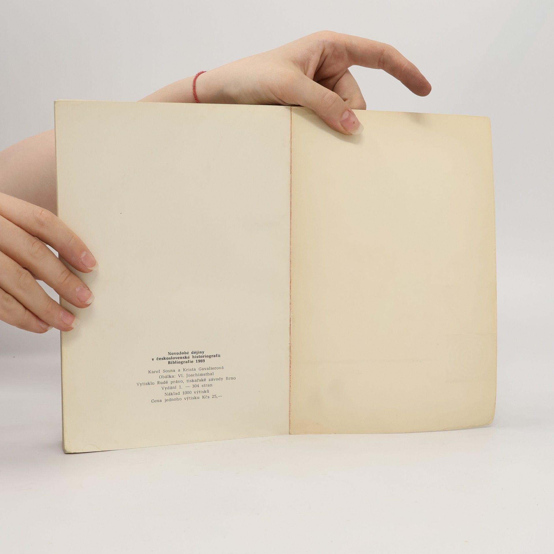 Kolektiv autorů Novodobé dějiny v československé historiografii