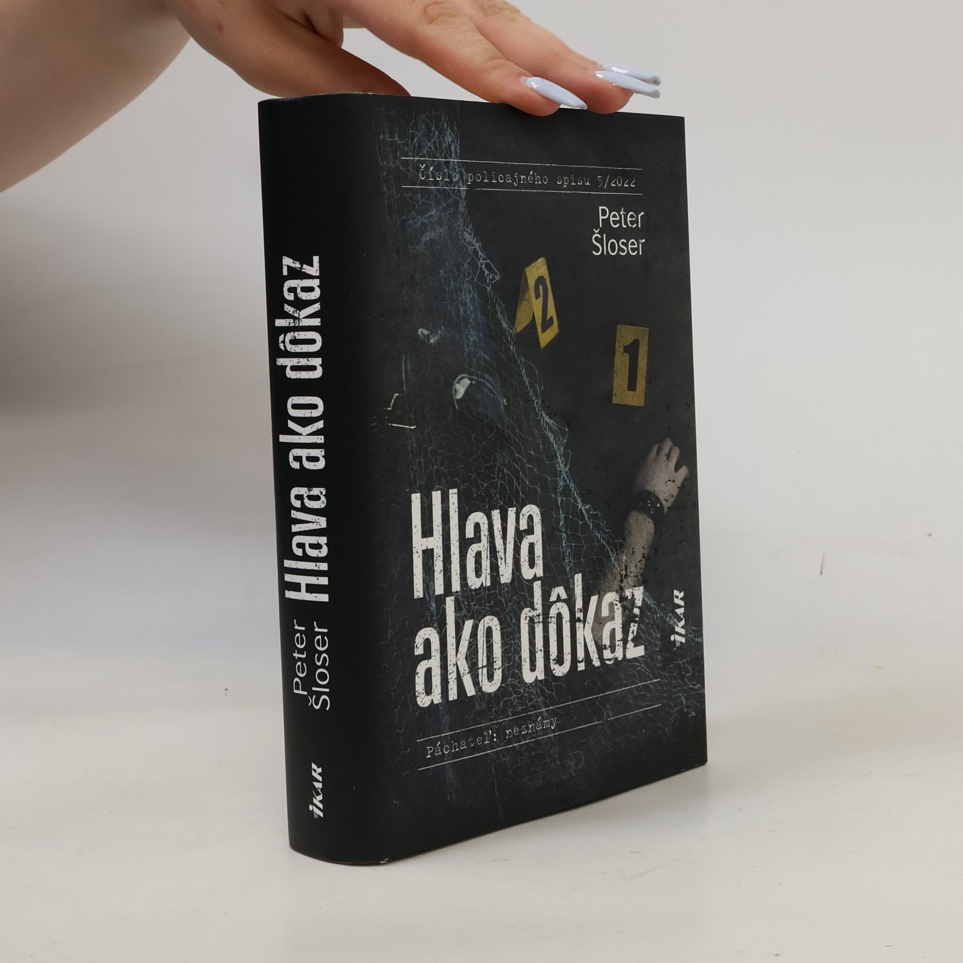Peter Šloser Hlava ako dôkaz