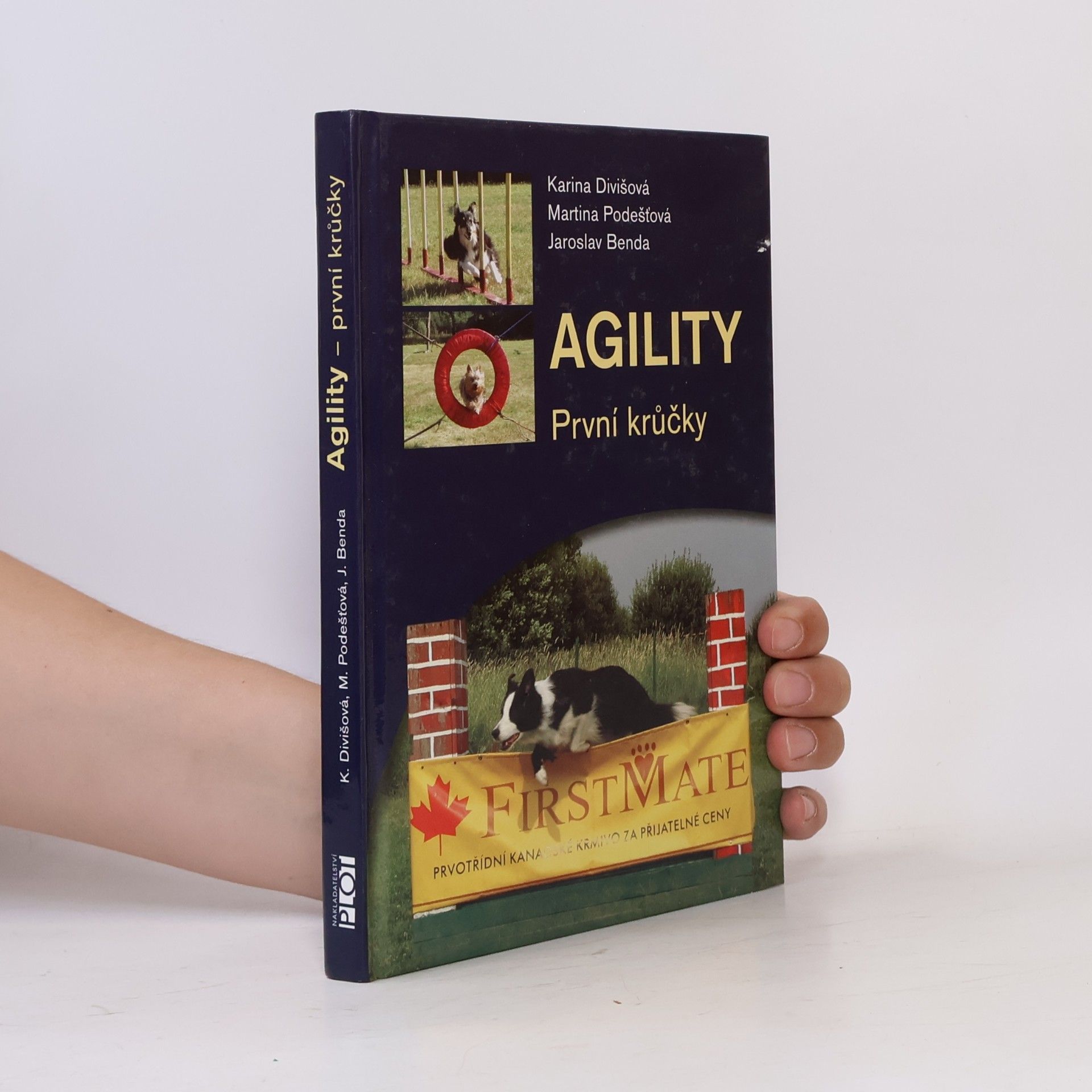 Karina Divišová Agility: První krůčky