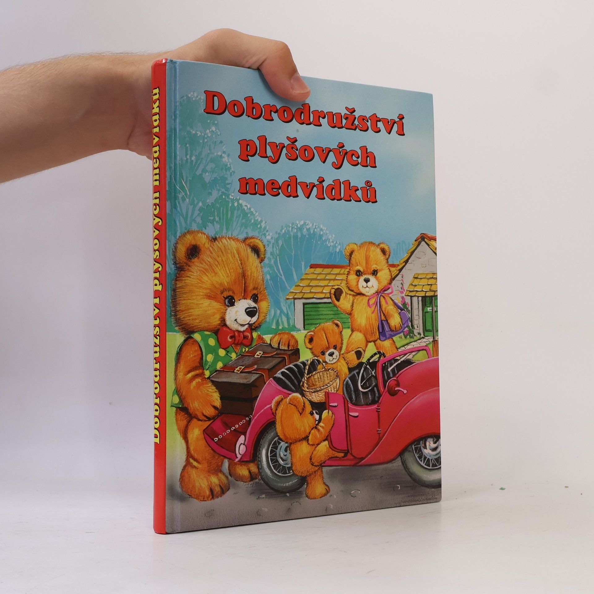 Dobrodružství plyšových medvídků