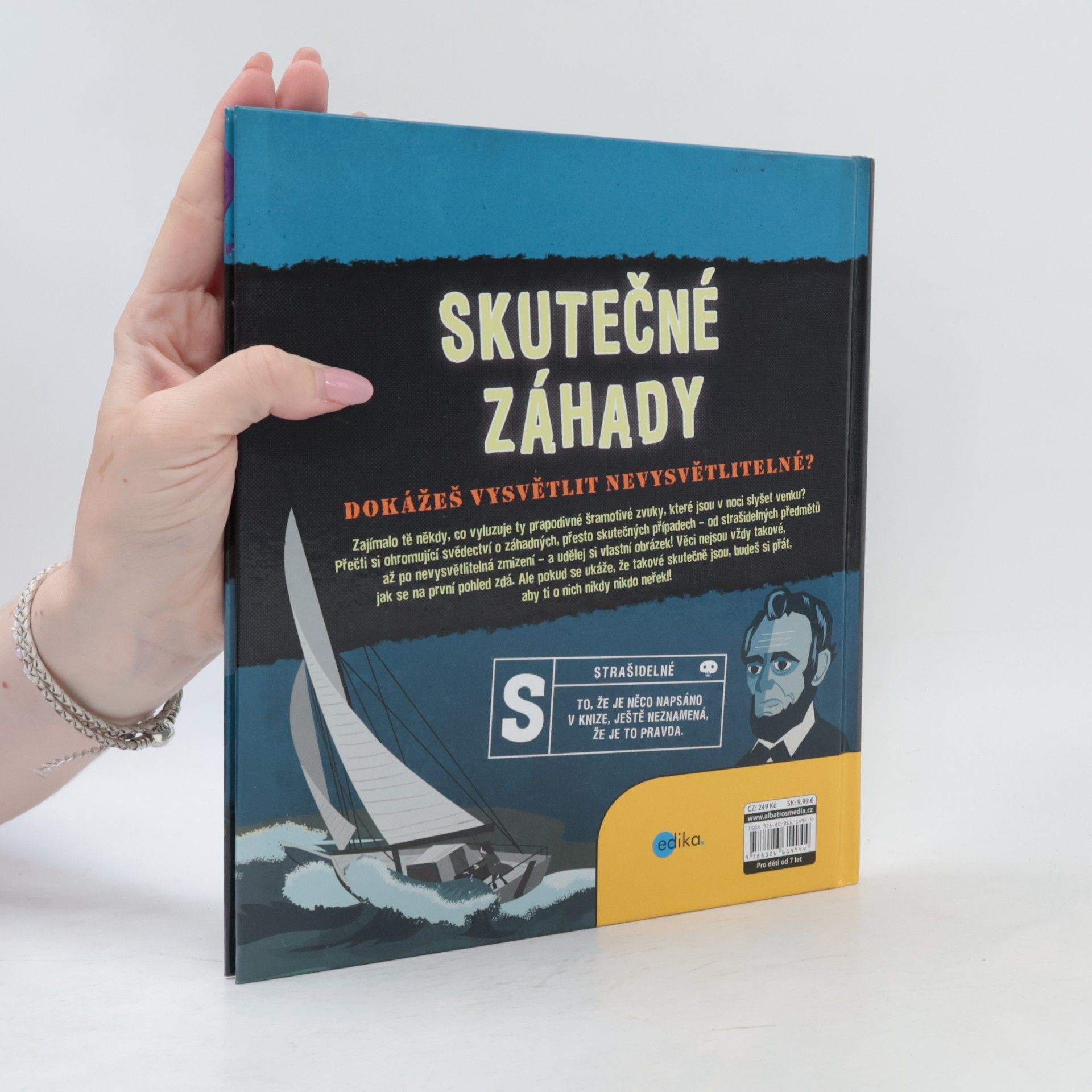 Susan Martineau Skutečné záhady: Dokážeš vysvětlit nevysvětlitelné?