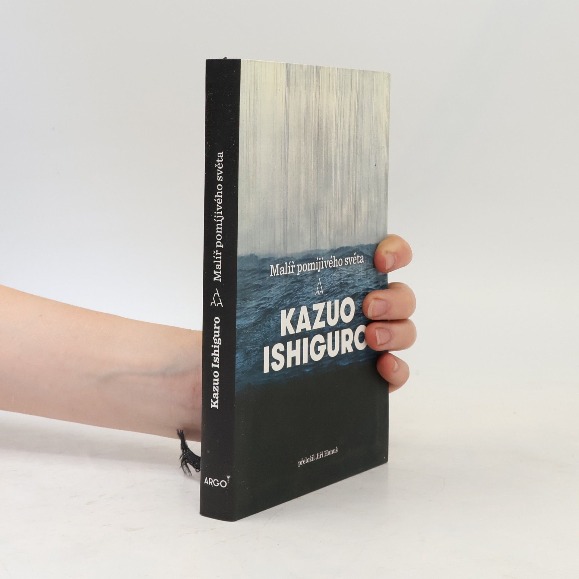 Kazuo Ishiguro Malíř pomíjivého světa