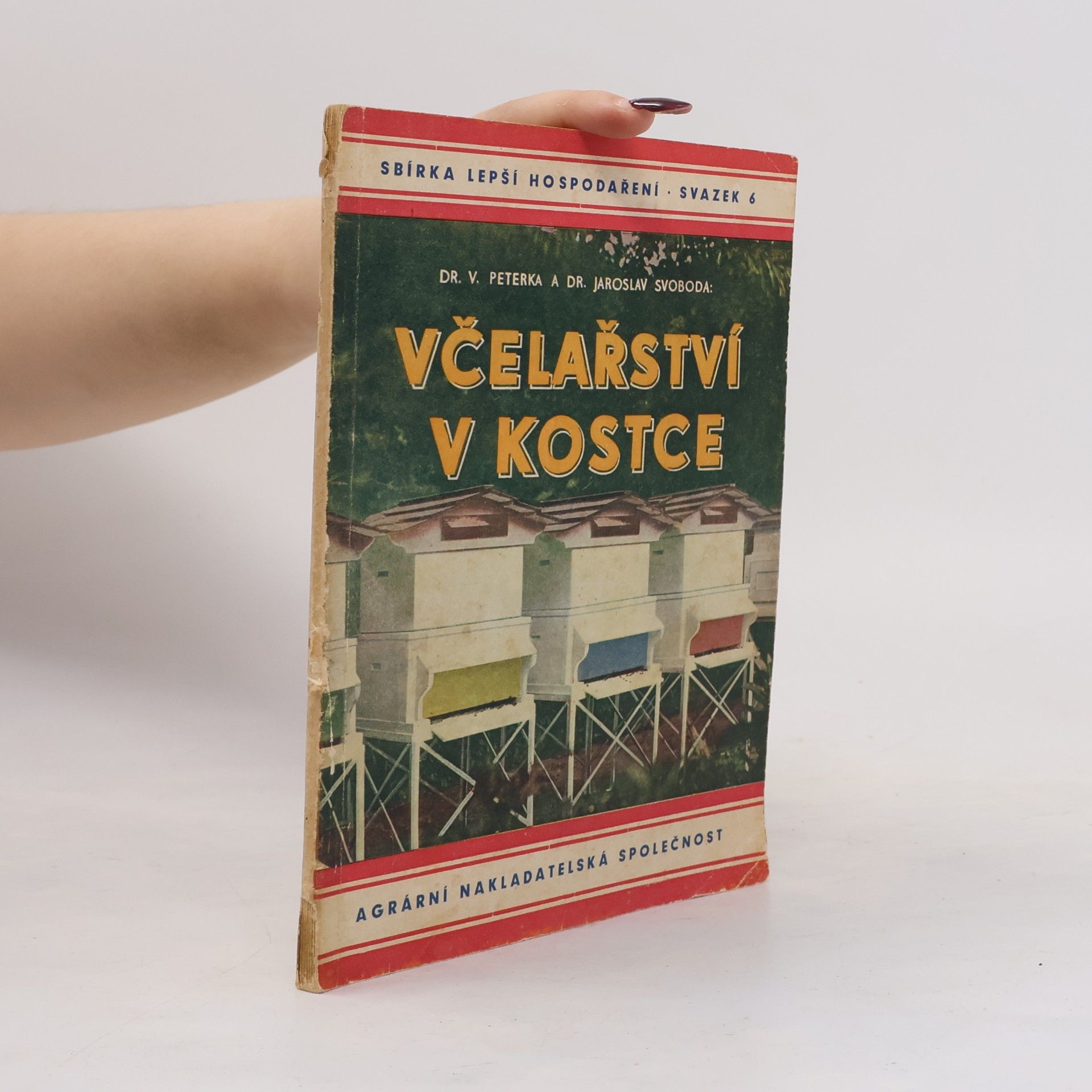 V. Peterka  Včelařství v kostce