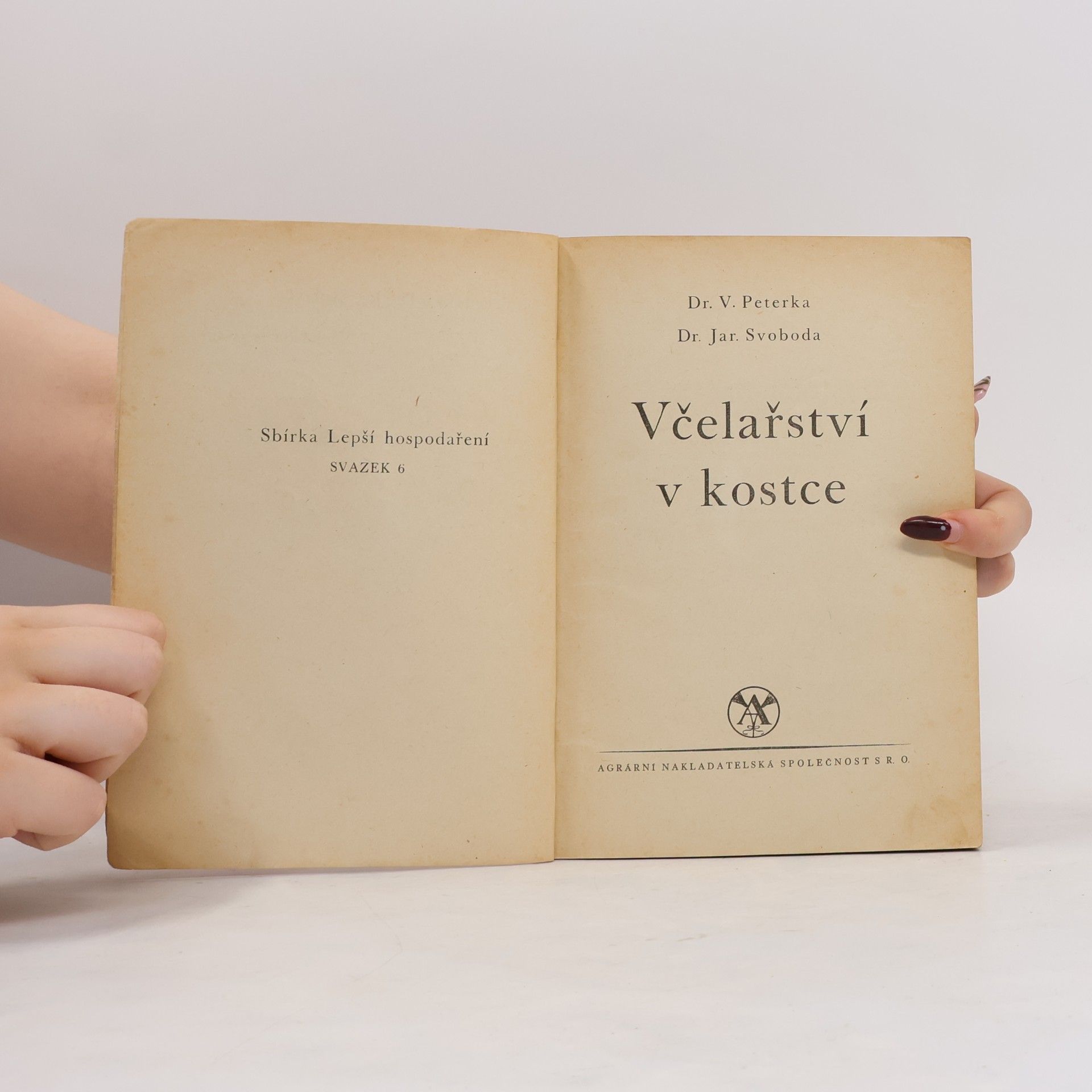 Jaroslav Svoboda Včelařství v kostce