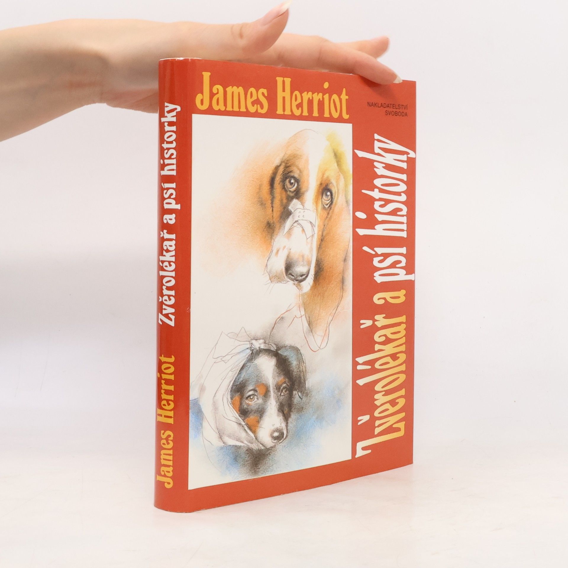 James Herriot Zvěrolékař a psí historky