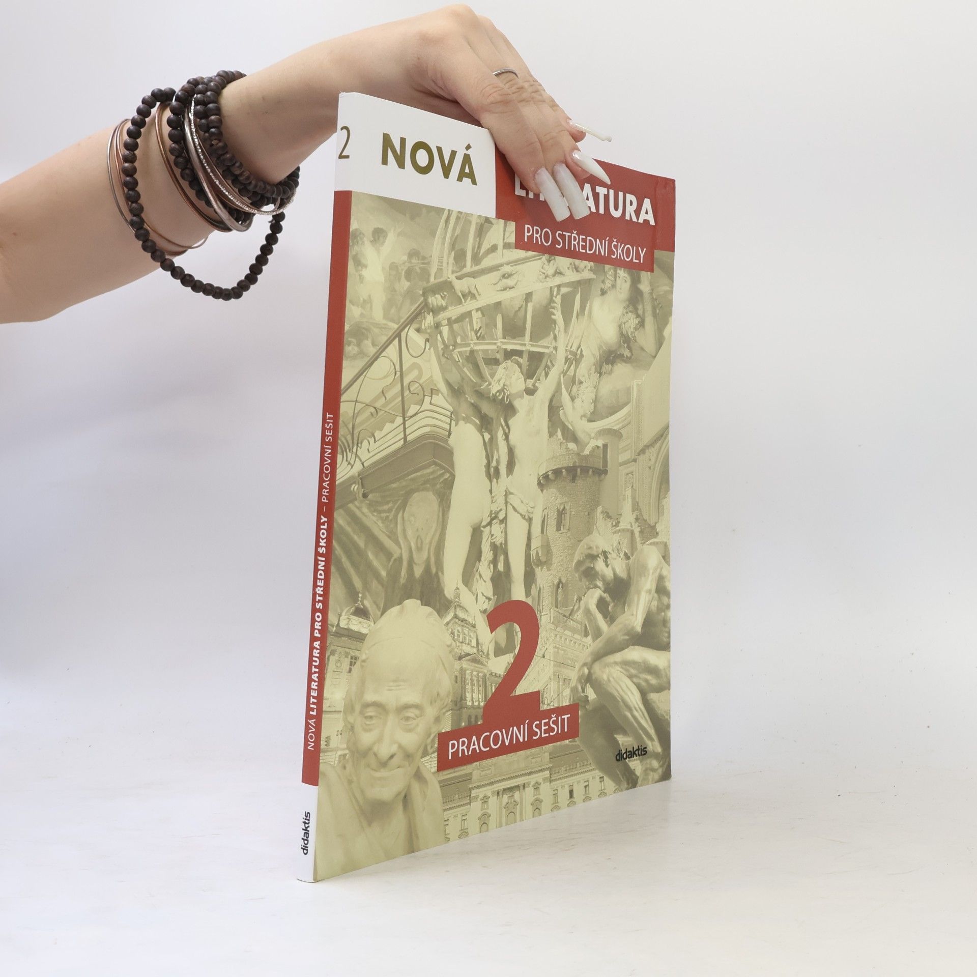 Jolana Fišarová Nová literatura 2 pro střední školy : pracovní sešit