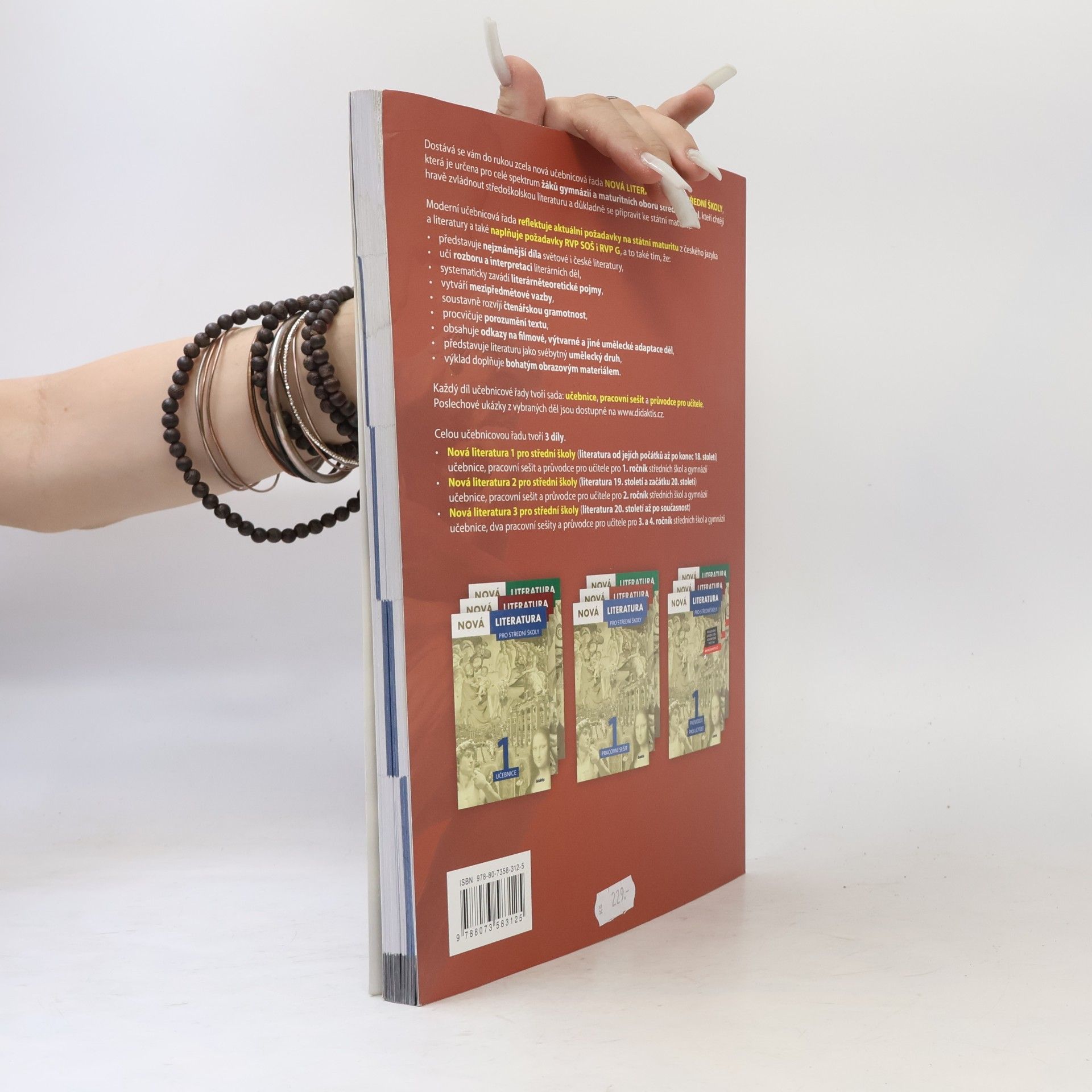 Jolana Fišarová Nová literatura 2 pro střední školy : pracovní sešit