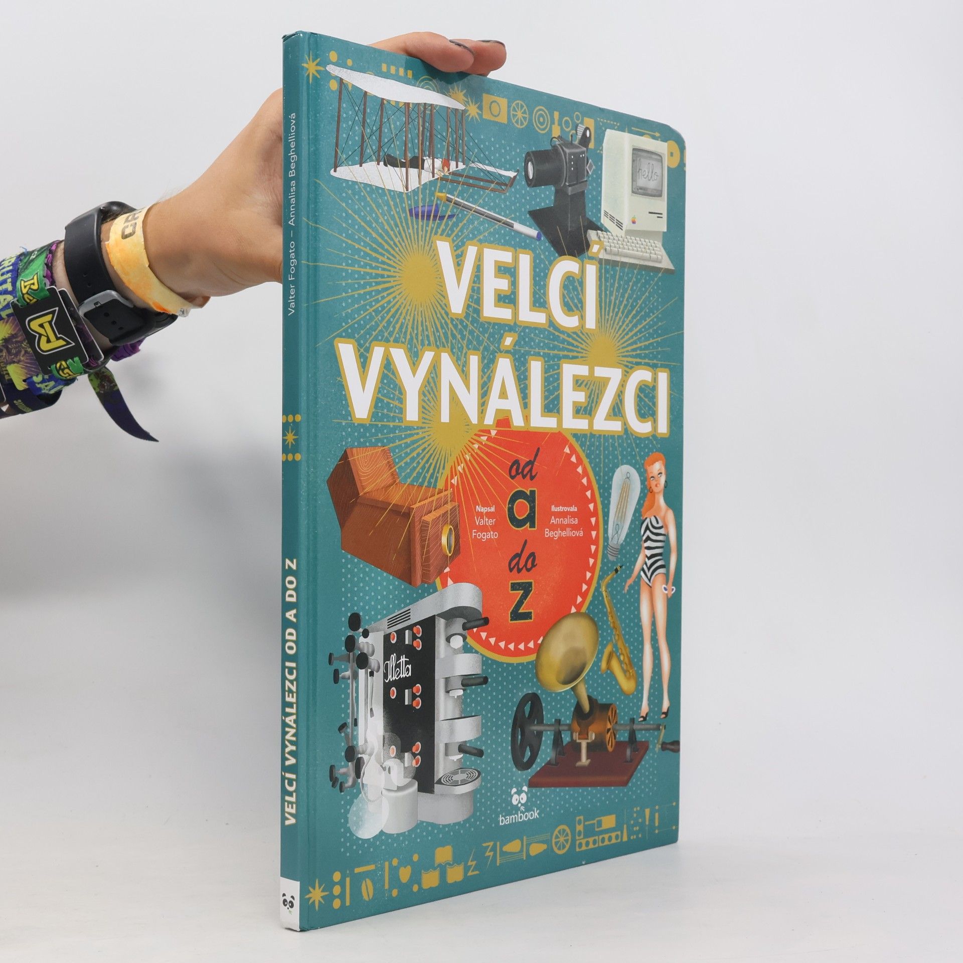 Valter Fogato Velcí vynálezci od A do Z