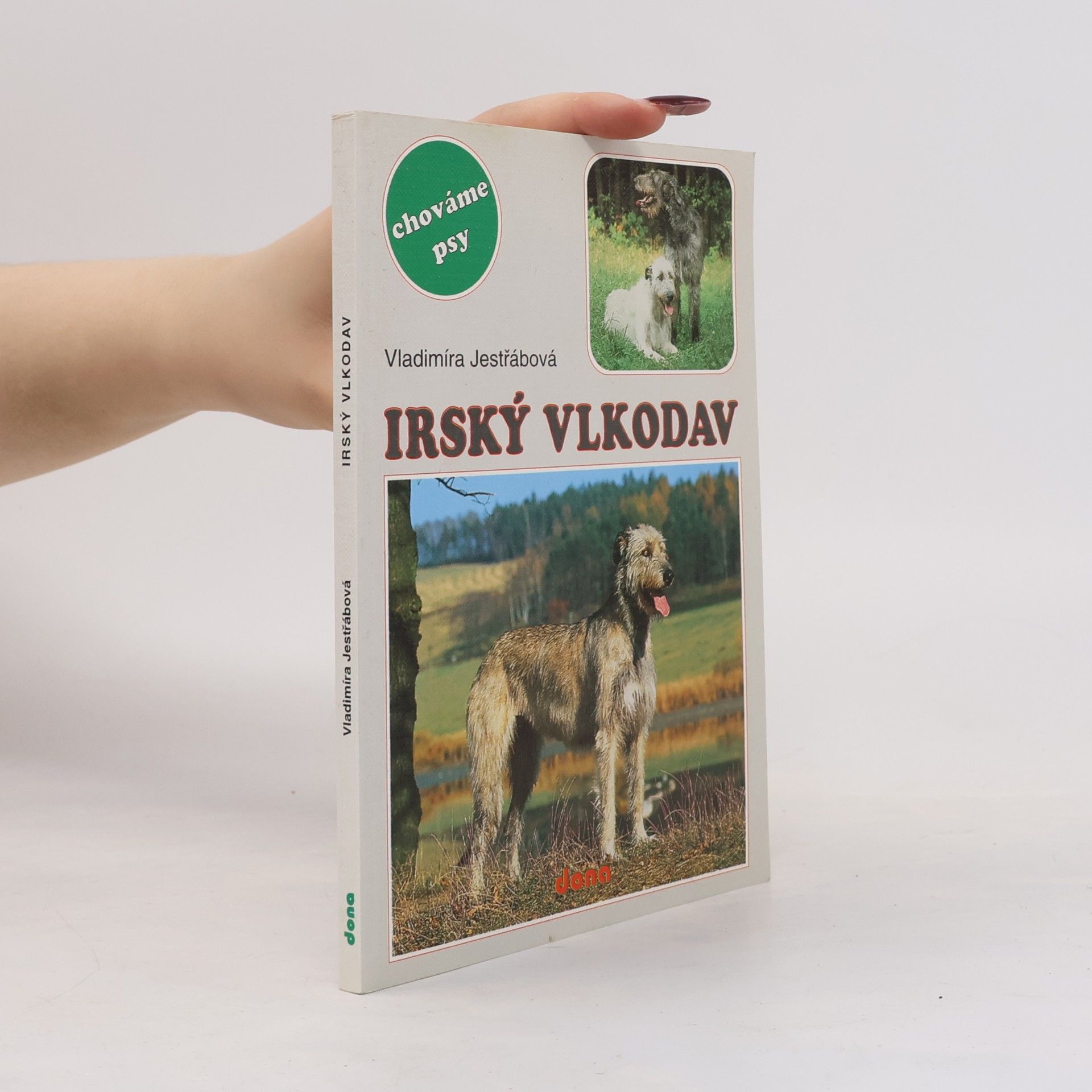 Vladimíra Jestřábová Irský vlkodav