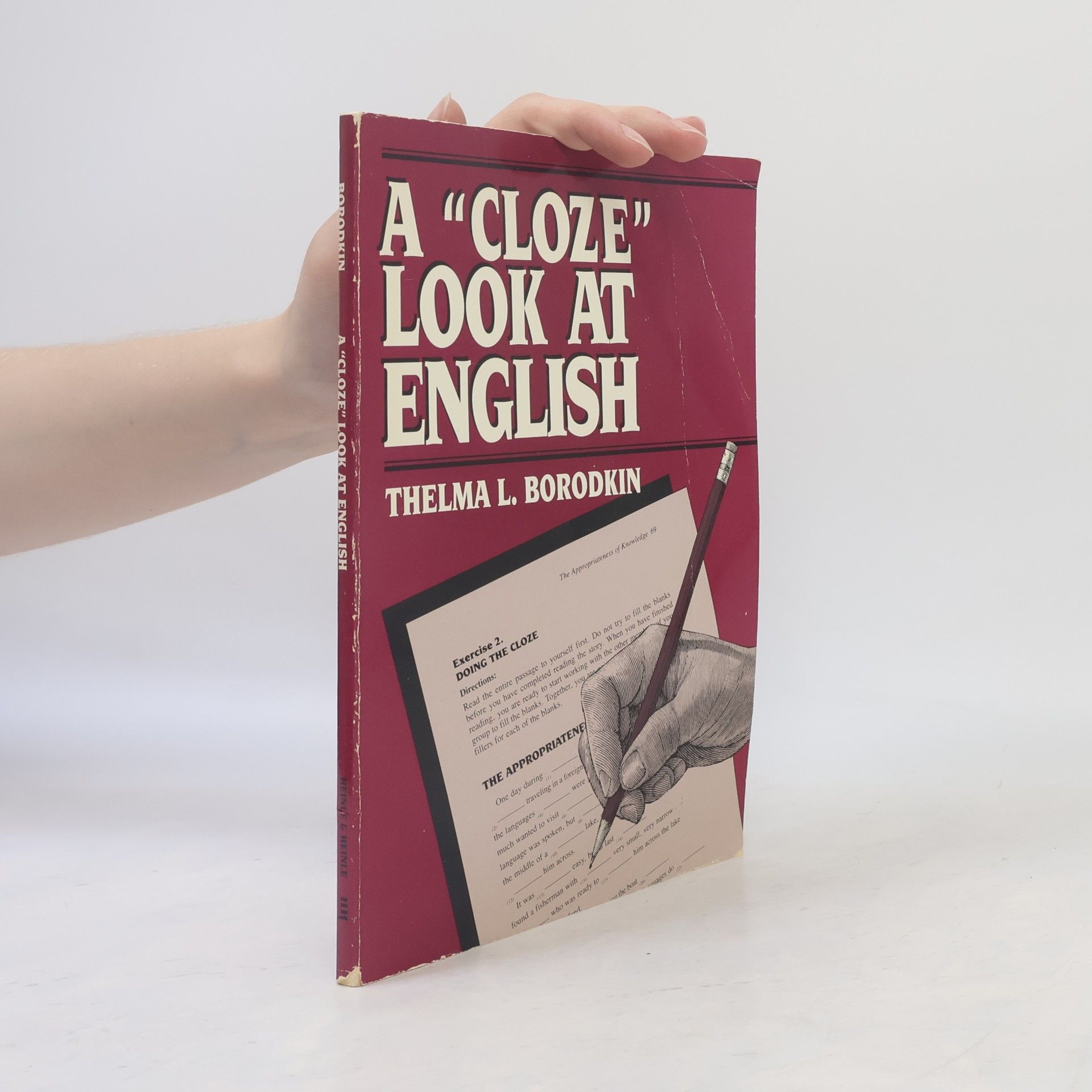 Thelma L. Borodkin A "Cloze" Look at English