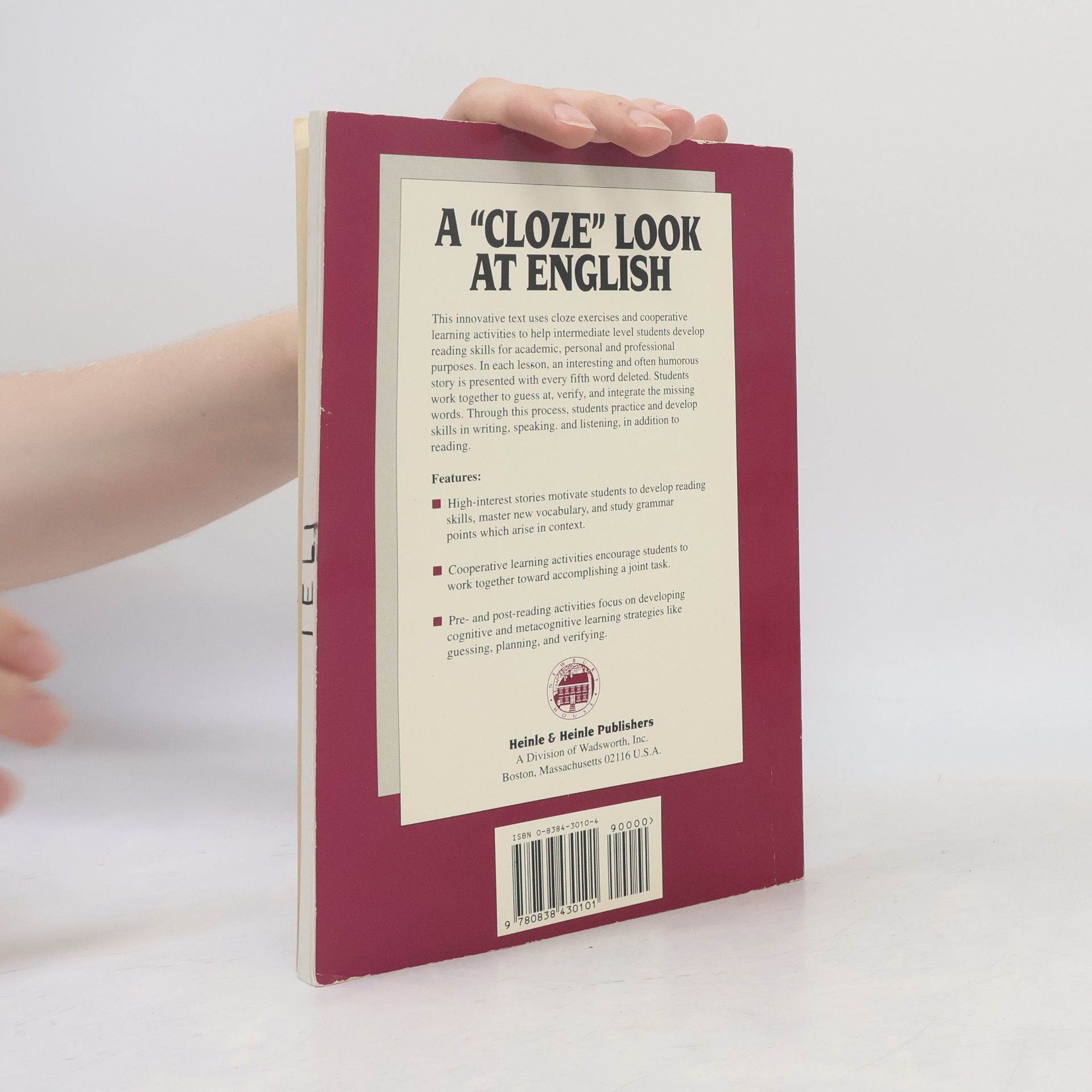 Thelma L. Borodkin A "Cloze" Look at English
