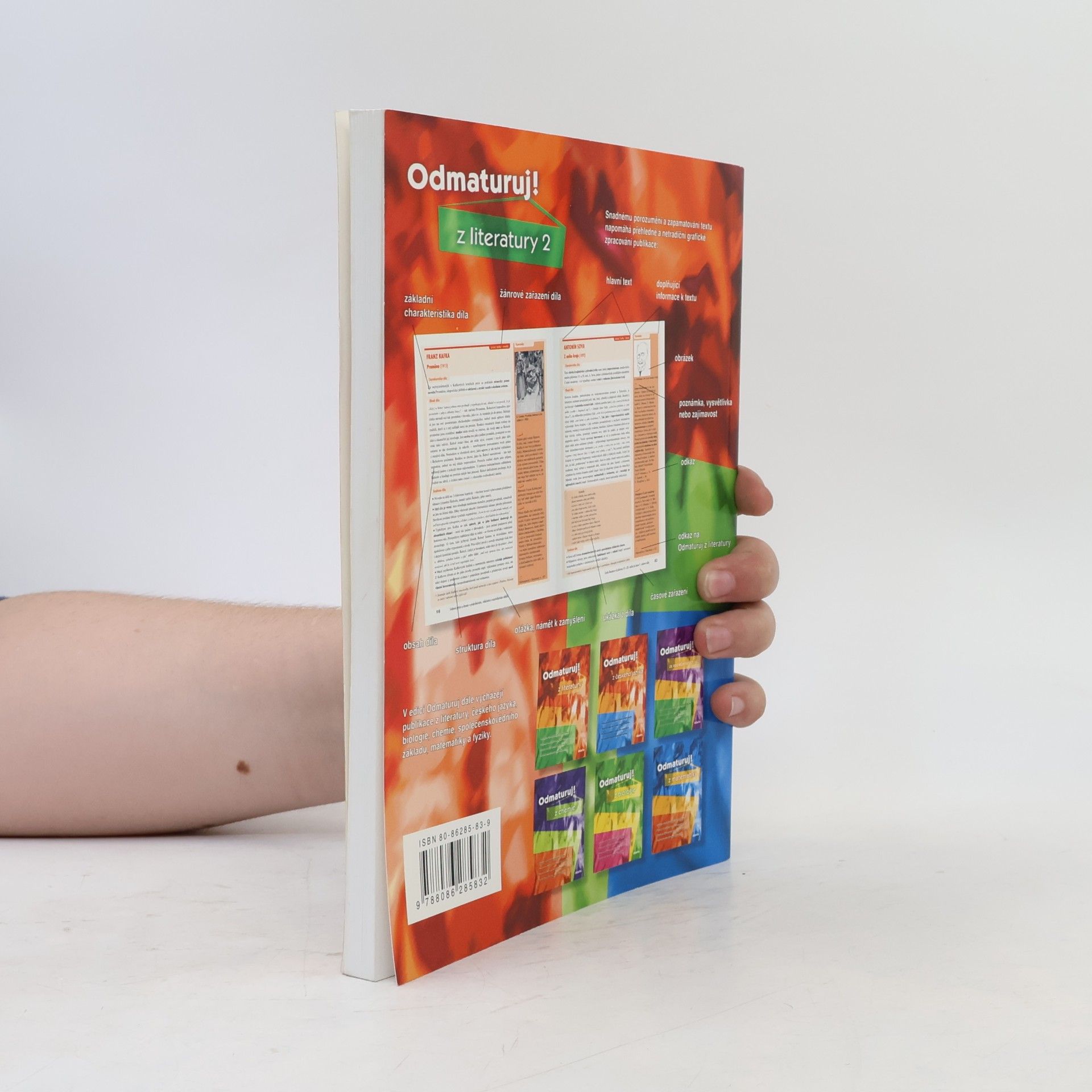 Iveta Havlíčková Odmaturuj! z literatury 2