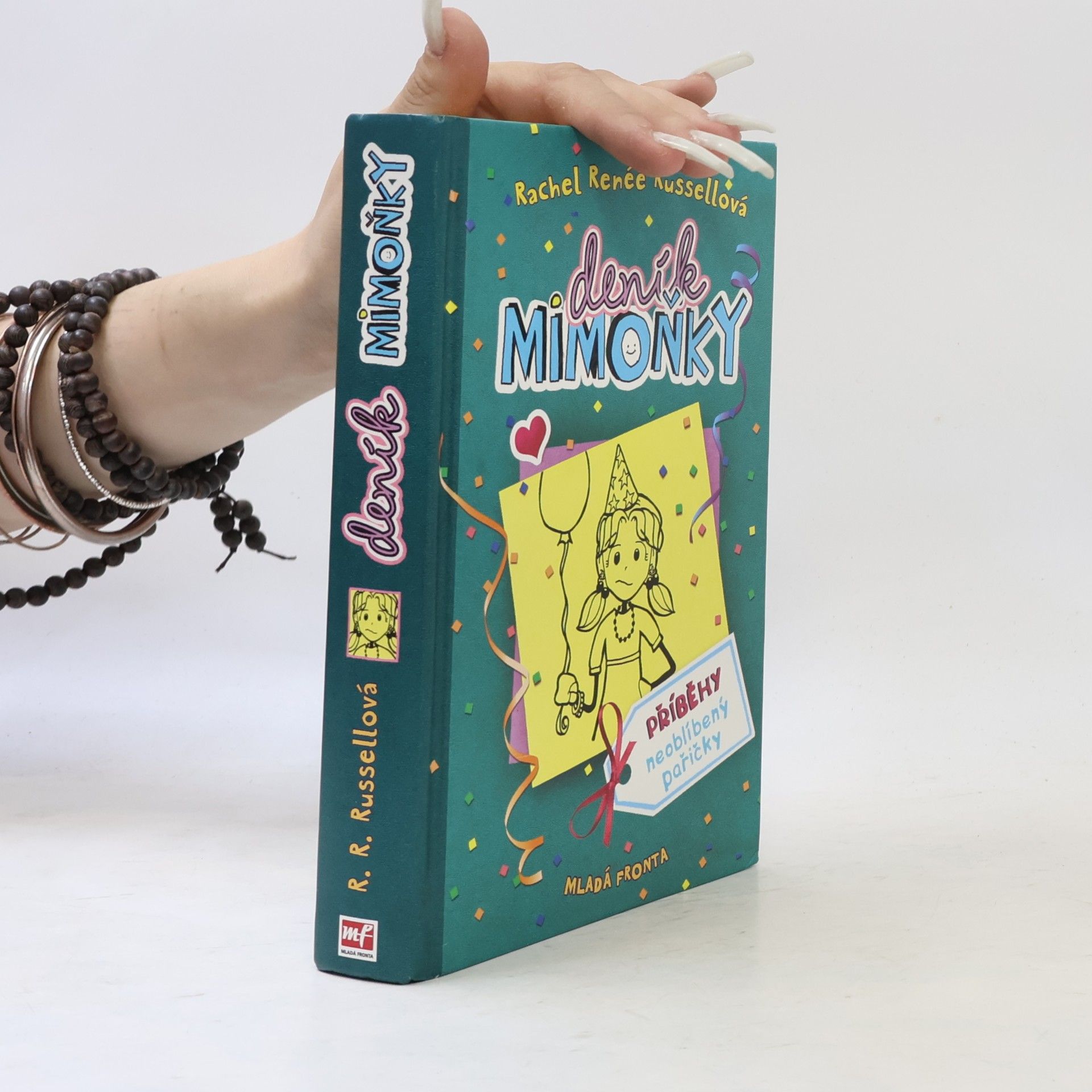 Rachel Renée Russellová Deník mimoňky 2. Příběhy neoblíbený pařičky