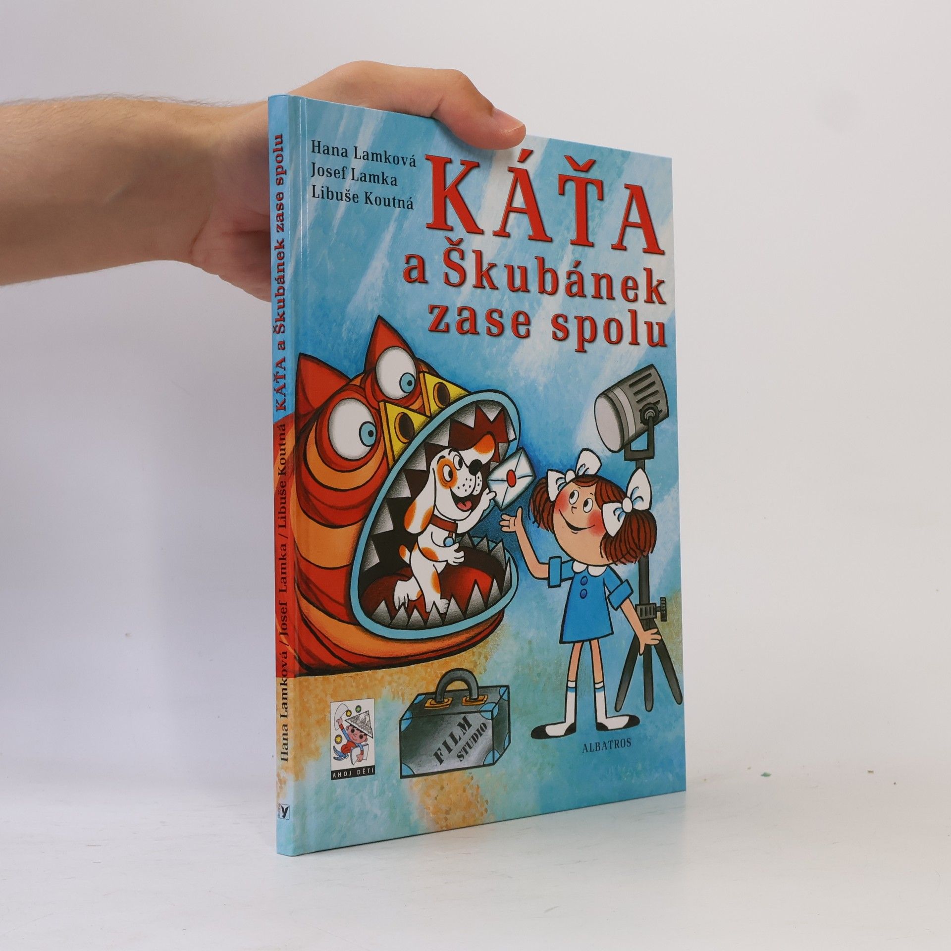 Hana Lamková Káťa a Škubánek zase spolu