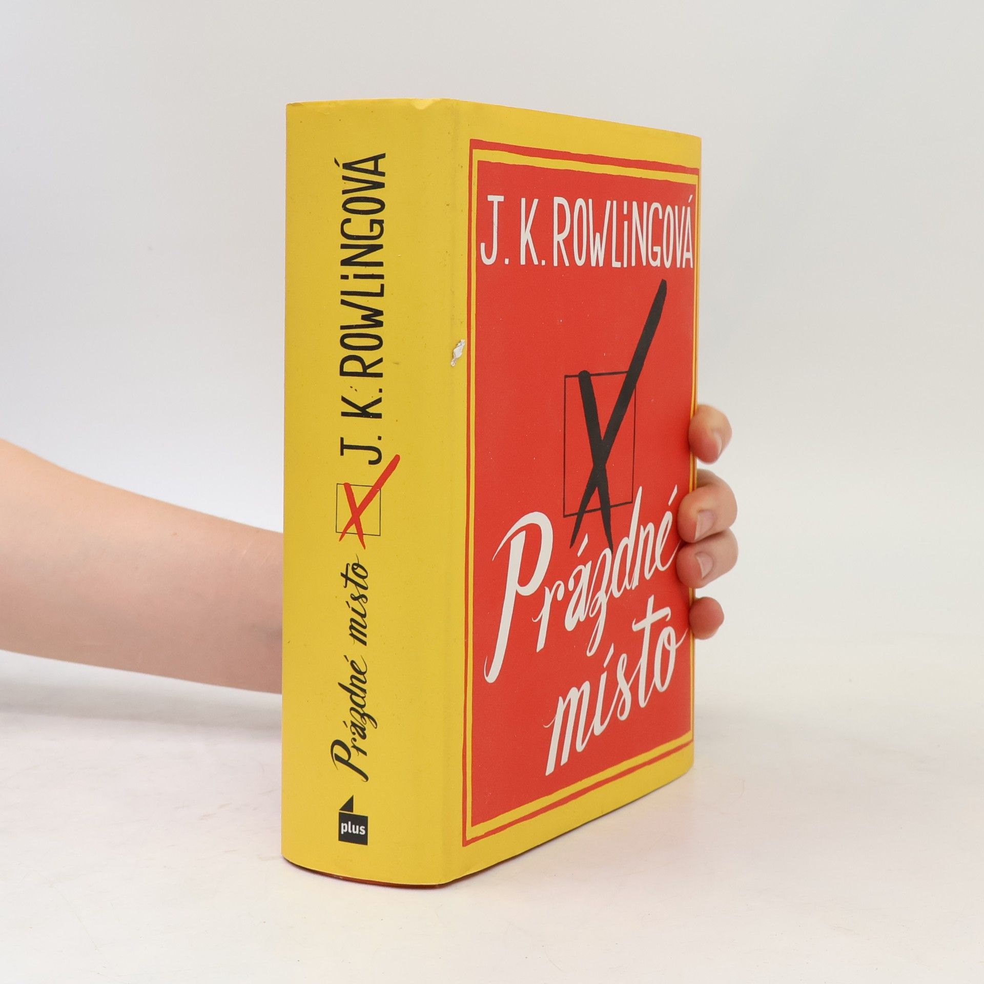 J. K. Rowling Prázdné místo