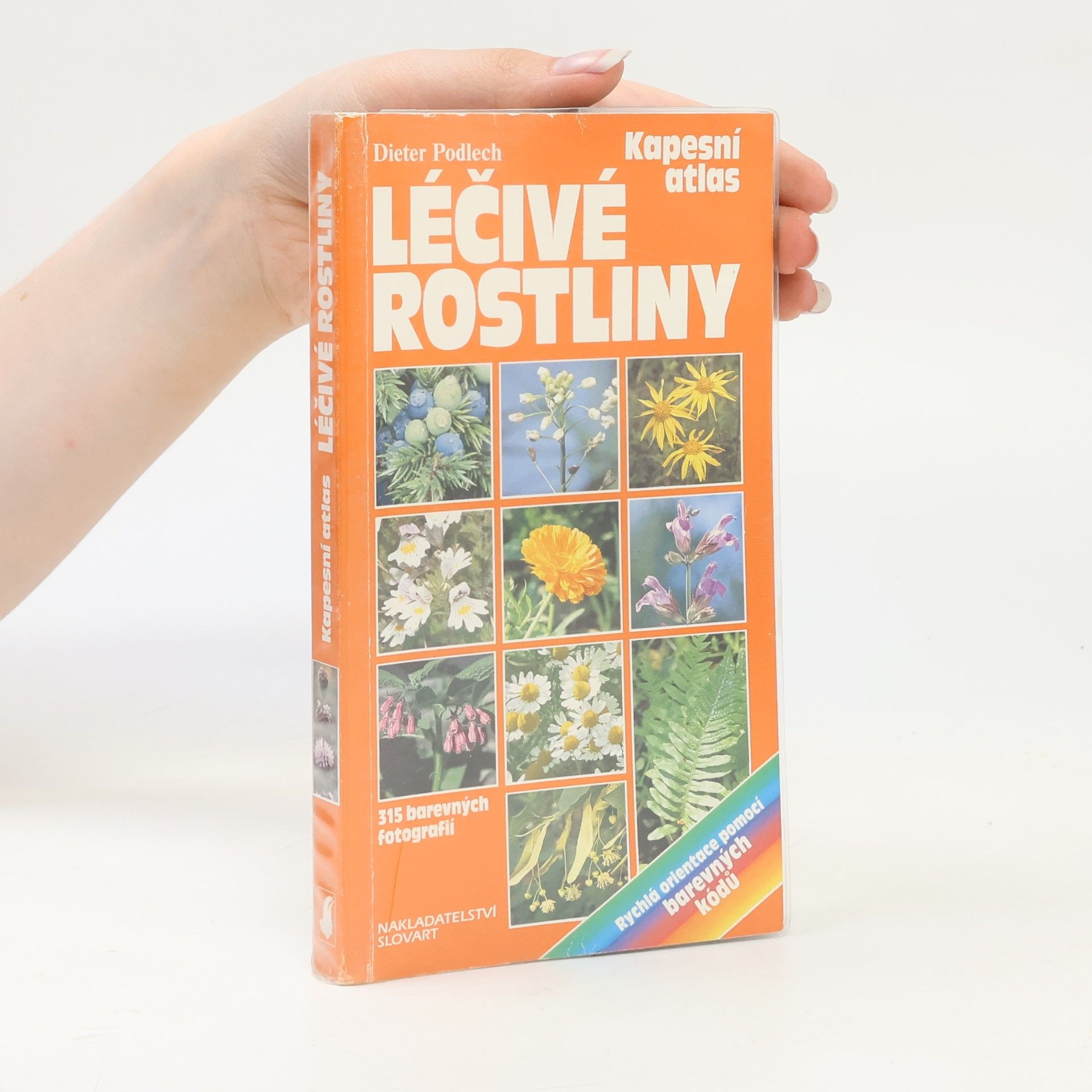 Dietrich Podlech Léčivé rostliny : praktická příručka k určování léčivých rostlin s návody na přírodní léčení