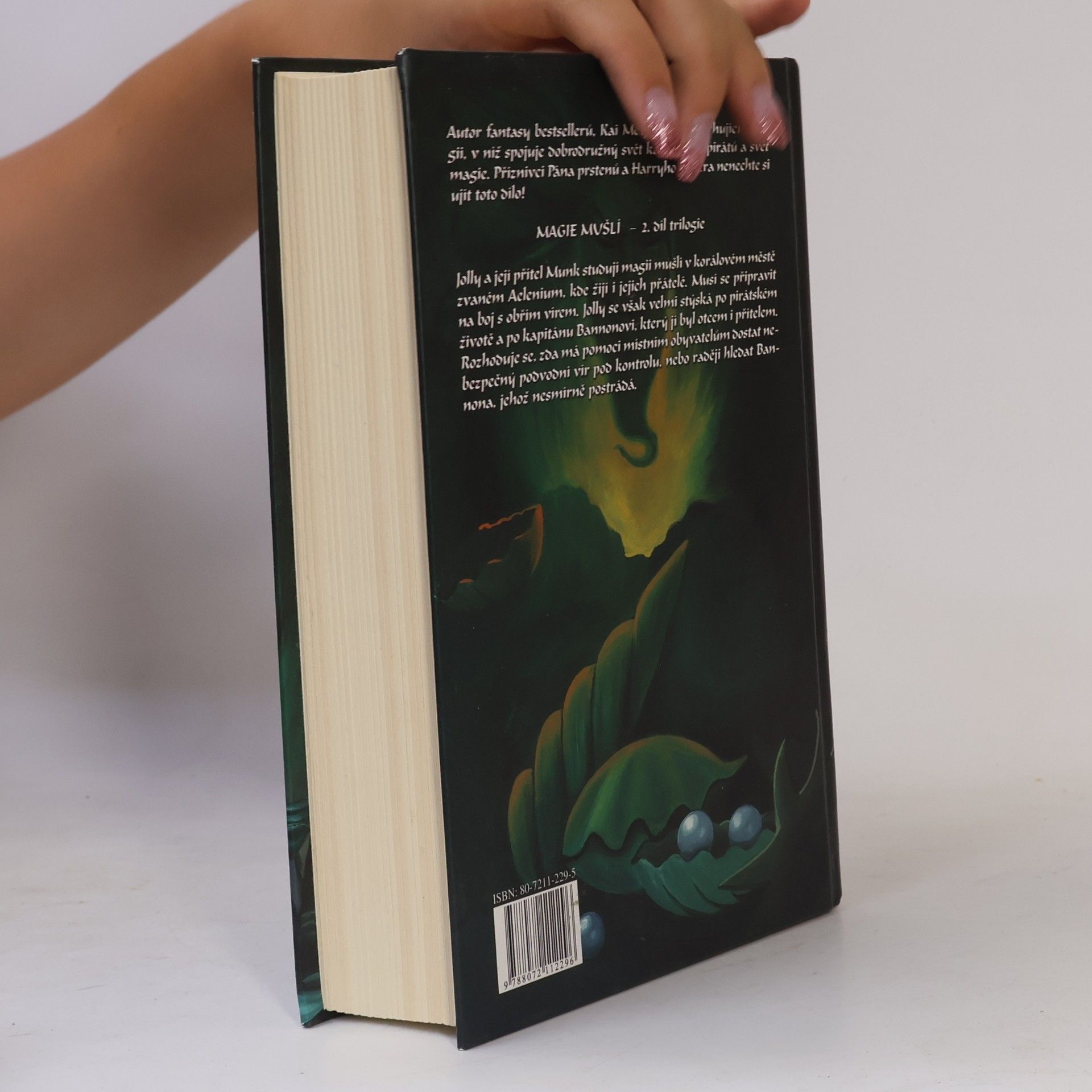 Kai Meyer Piráti z Karibiku. 2. díl trilogie, Magie mušlí