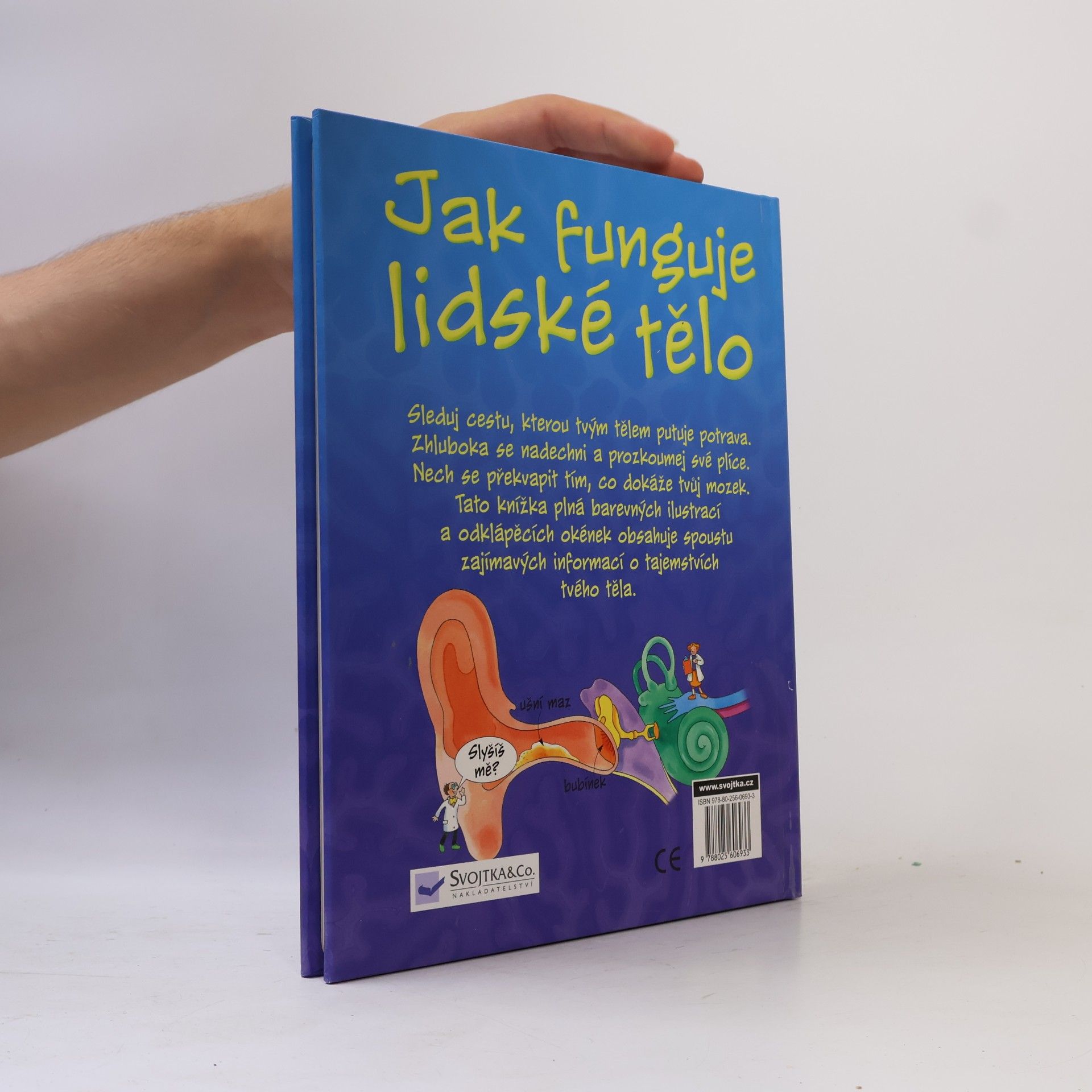 Laura Parker Jak funguje lidské tělo