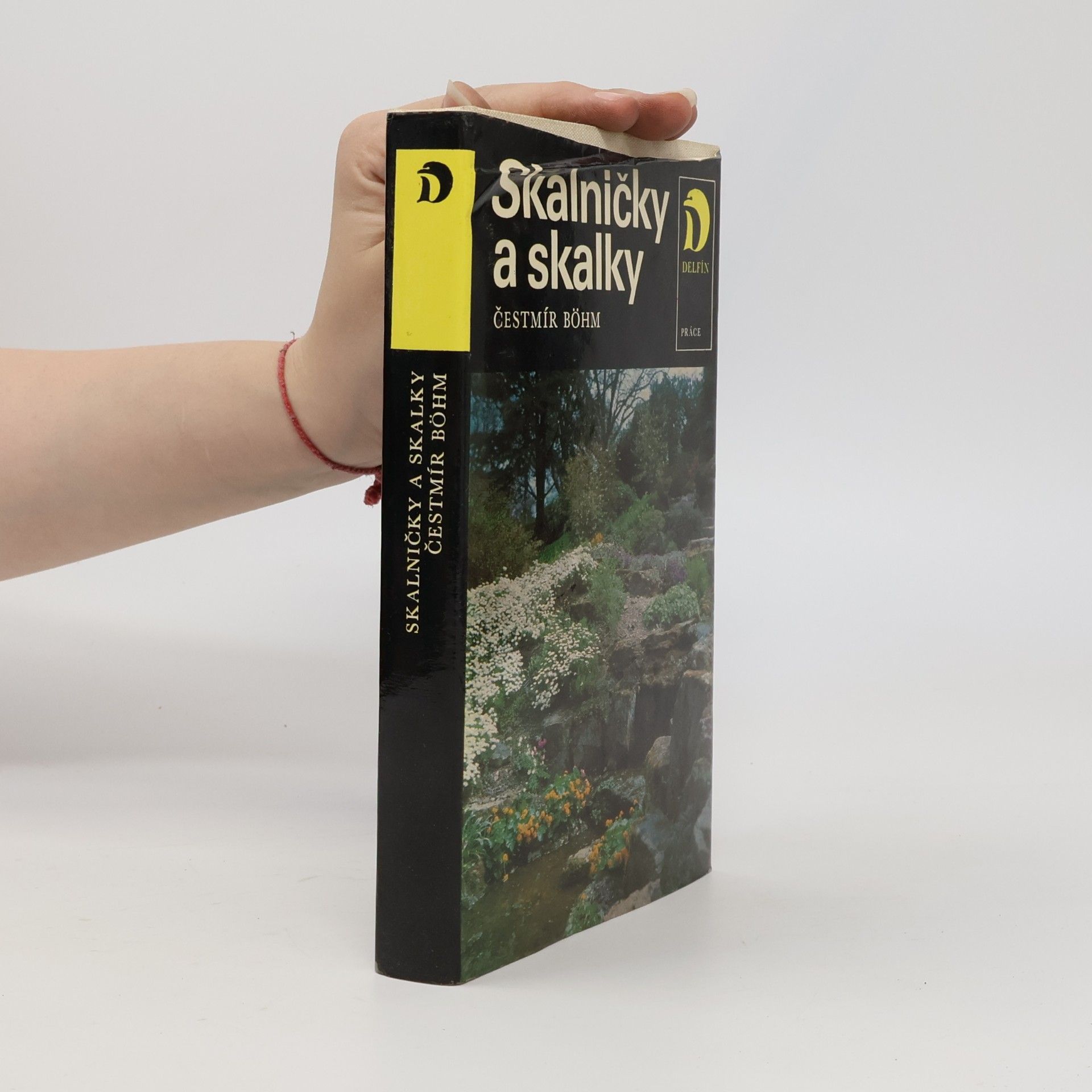 Cestmír Böhm Skalničky a skalky