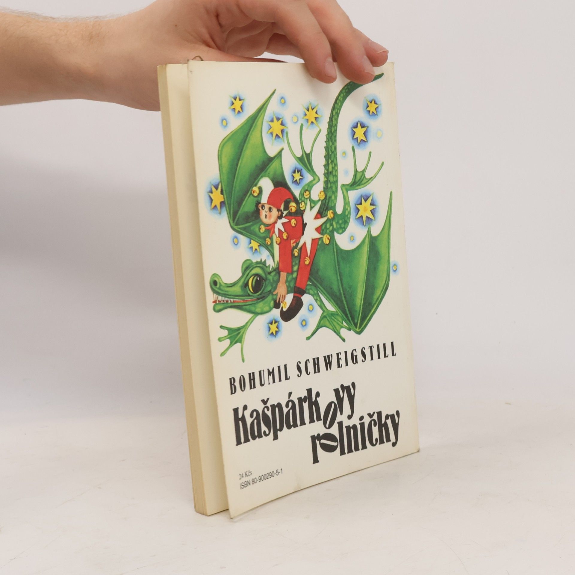 Bohumil Schweigstill Kašpárkovy rolničky