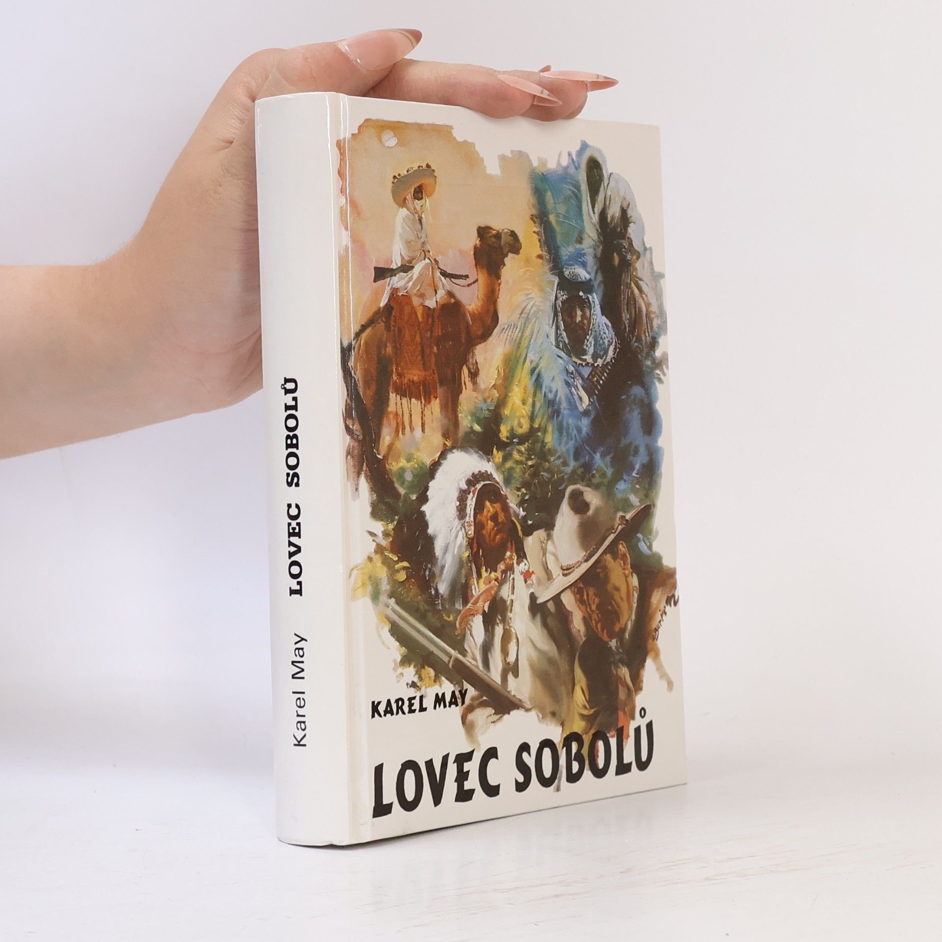 Karl May Lovec sobolů