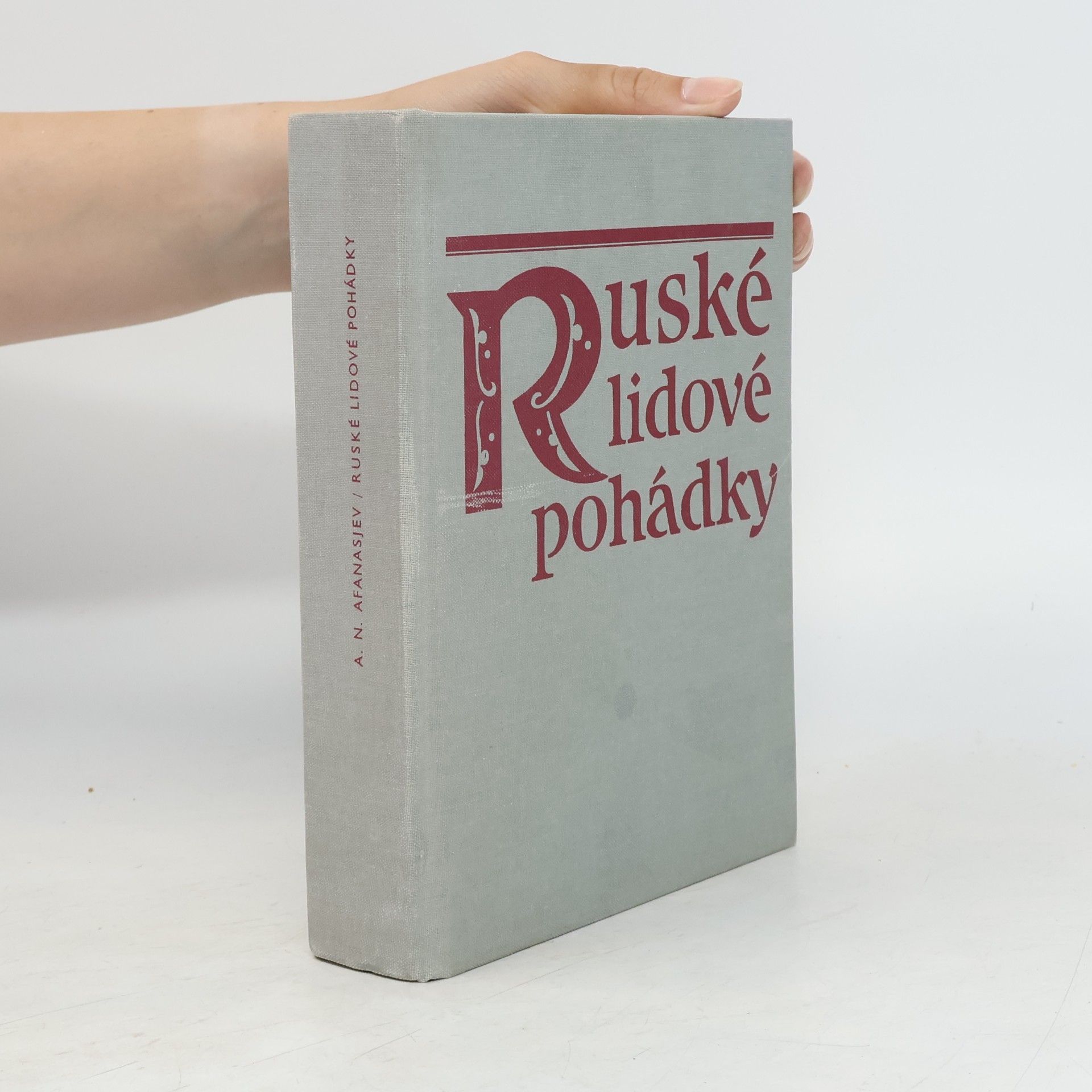 A. N. Afanasjeva Ruské lidové pohádky