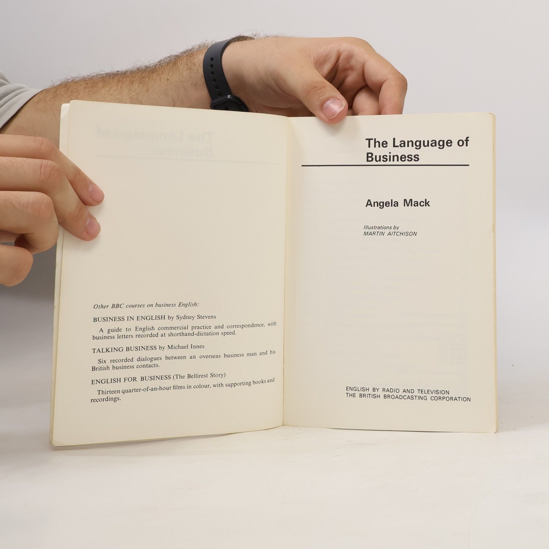 Angela Mack The Language of Business