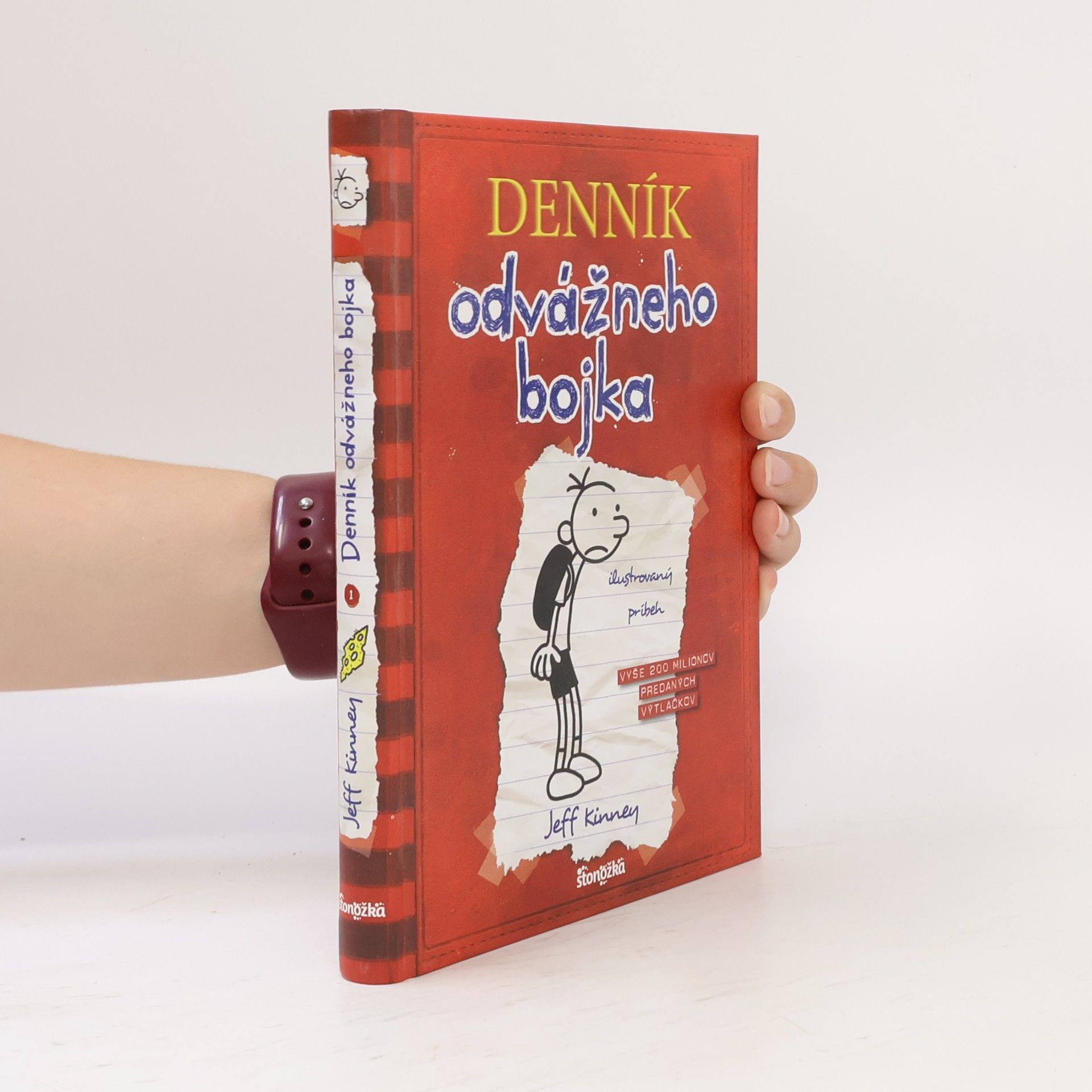 Jeff Kinney Denník odvážneho bojka