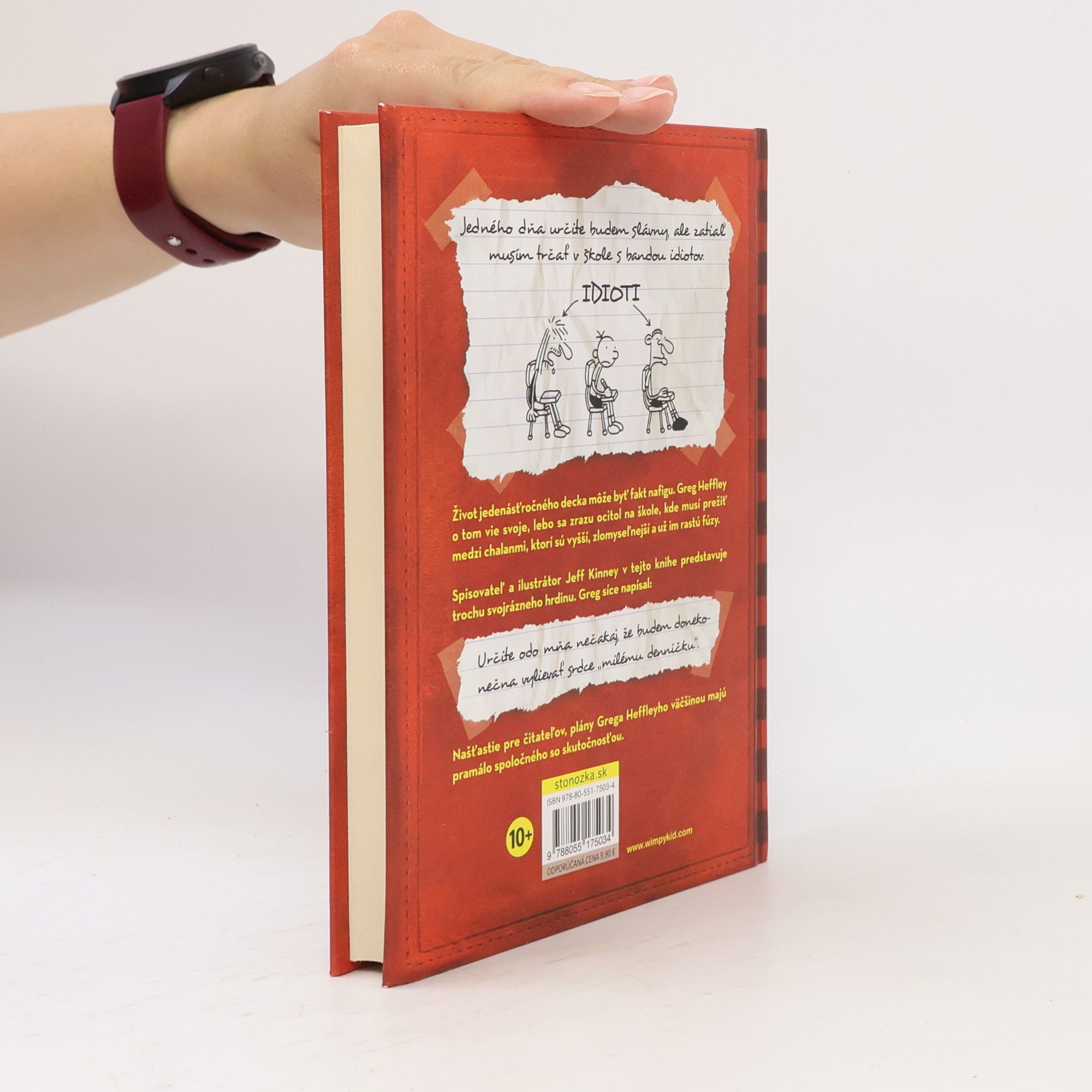 Jeff Kinney Denník odvážneho bojka