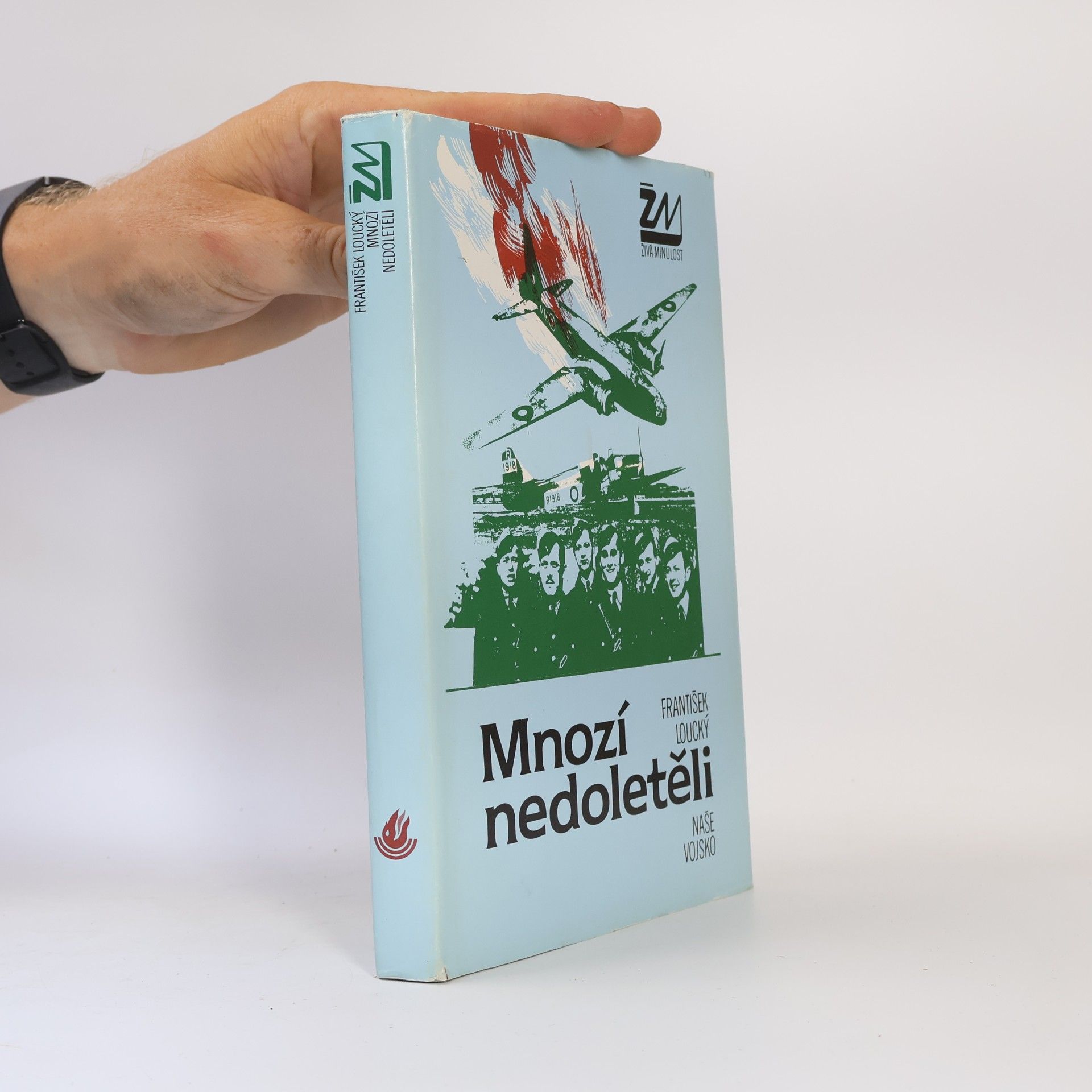 Eduard Čejka Mnozí nedoletěli