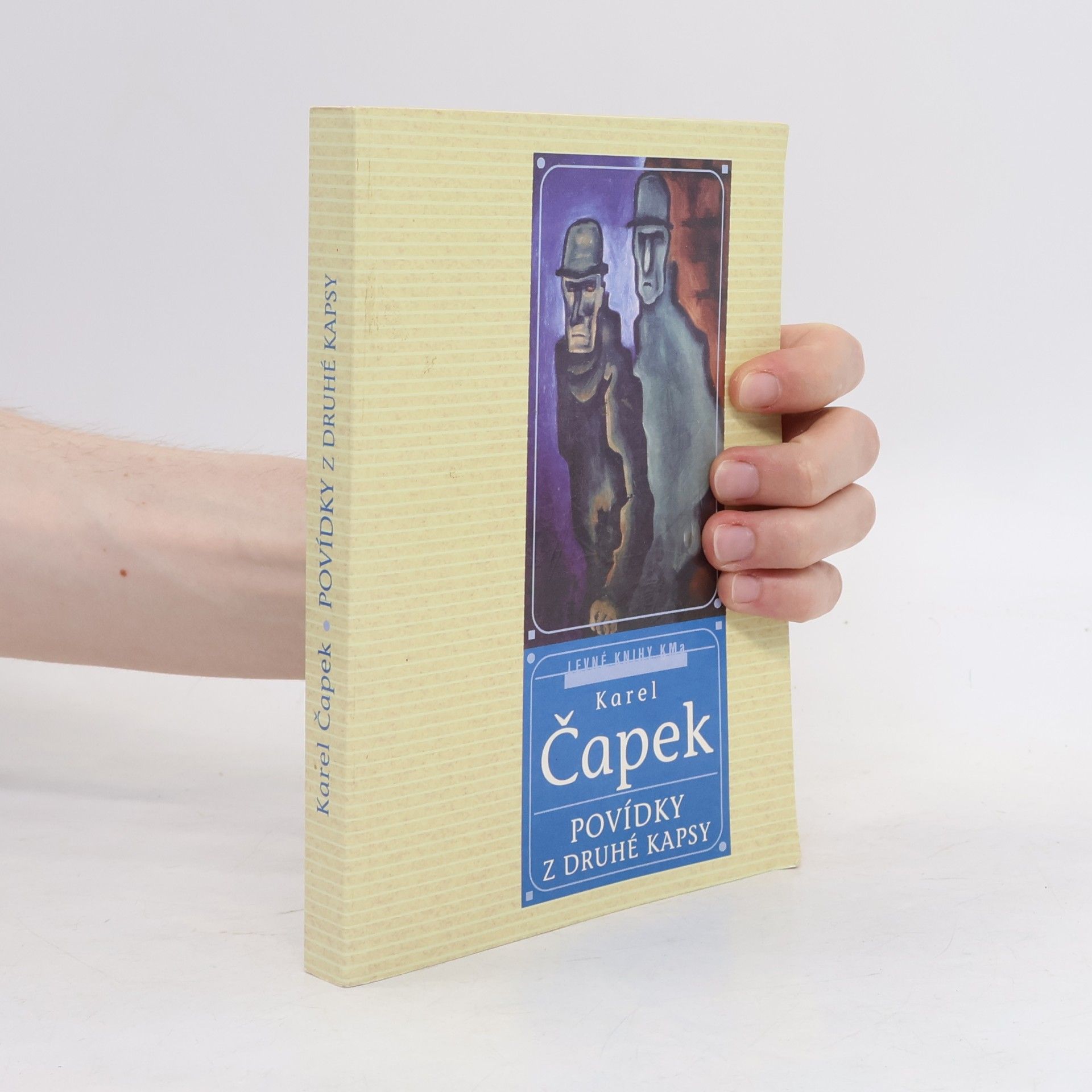 Karel Čapek Povídky z druhé kapsy