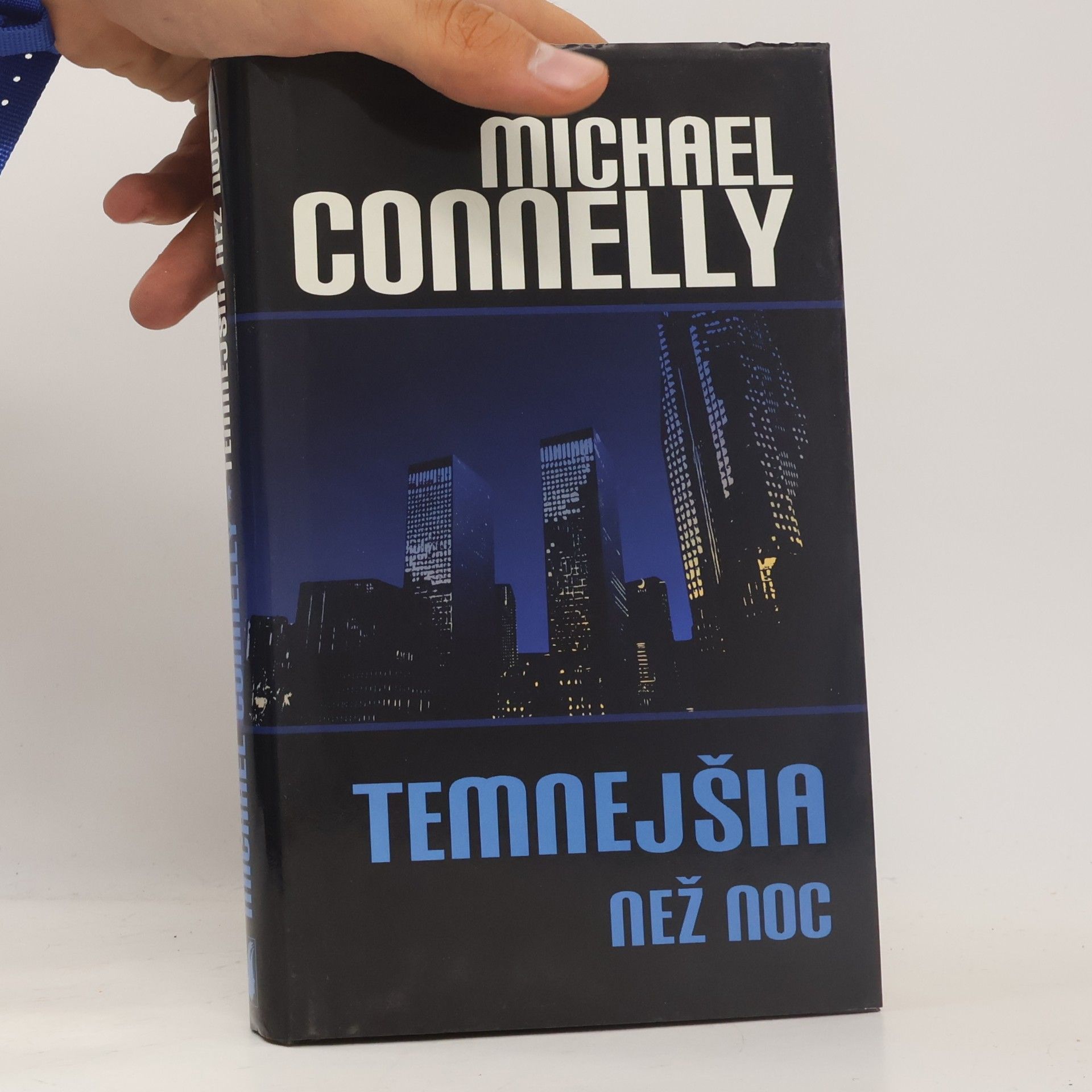 Michael Connelly Temnejšia než noc