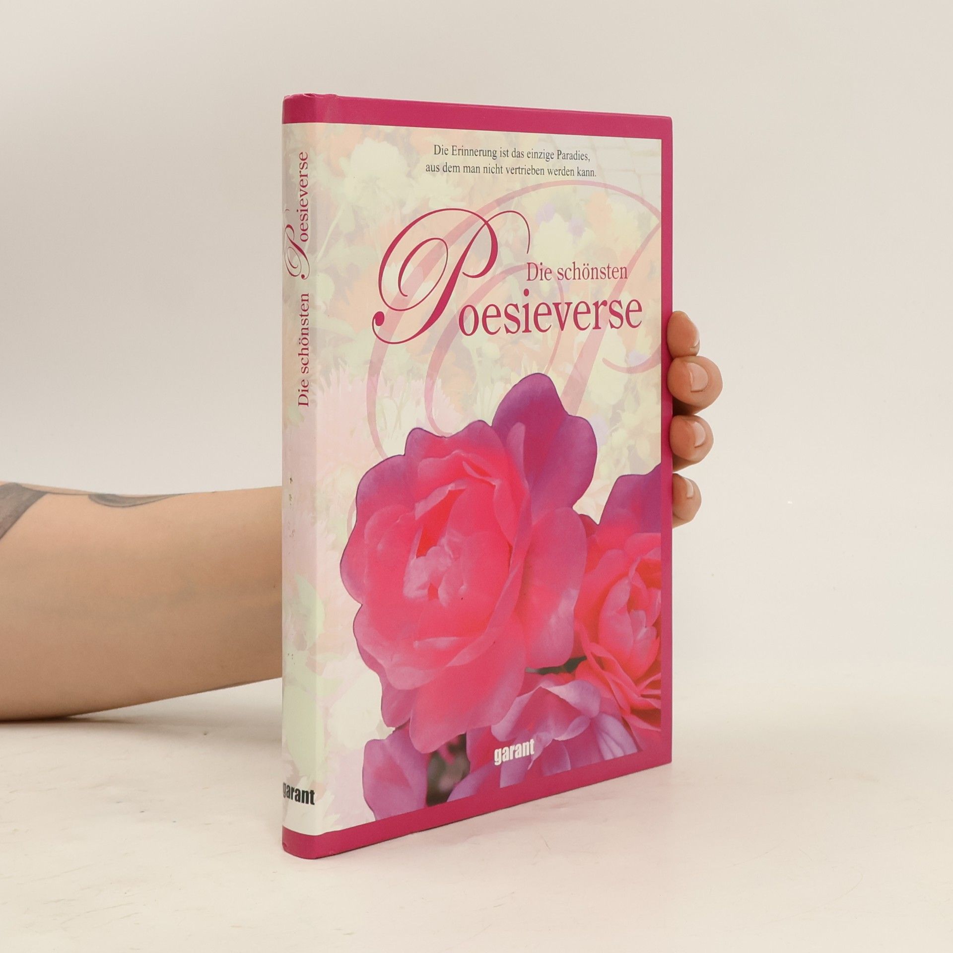 Verena Asbeck Die schönsten Poesieverse