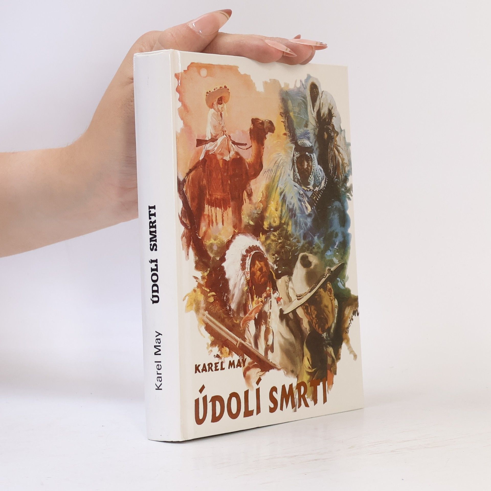 Karl May Údolí smrti