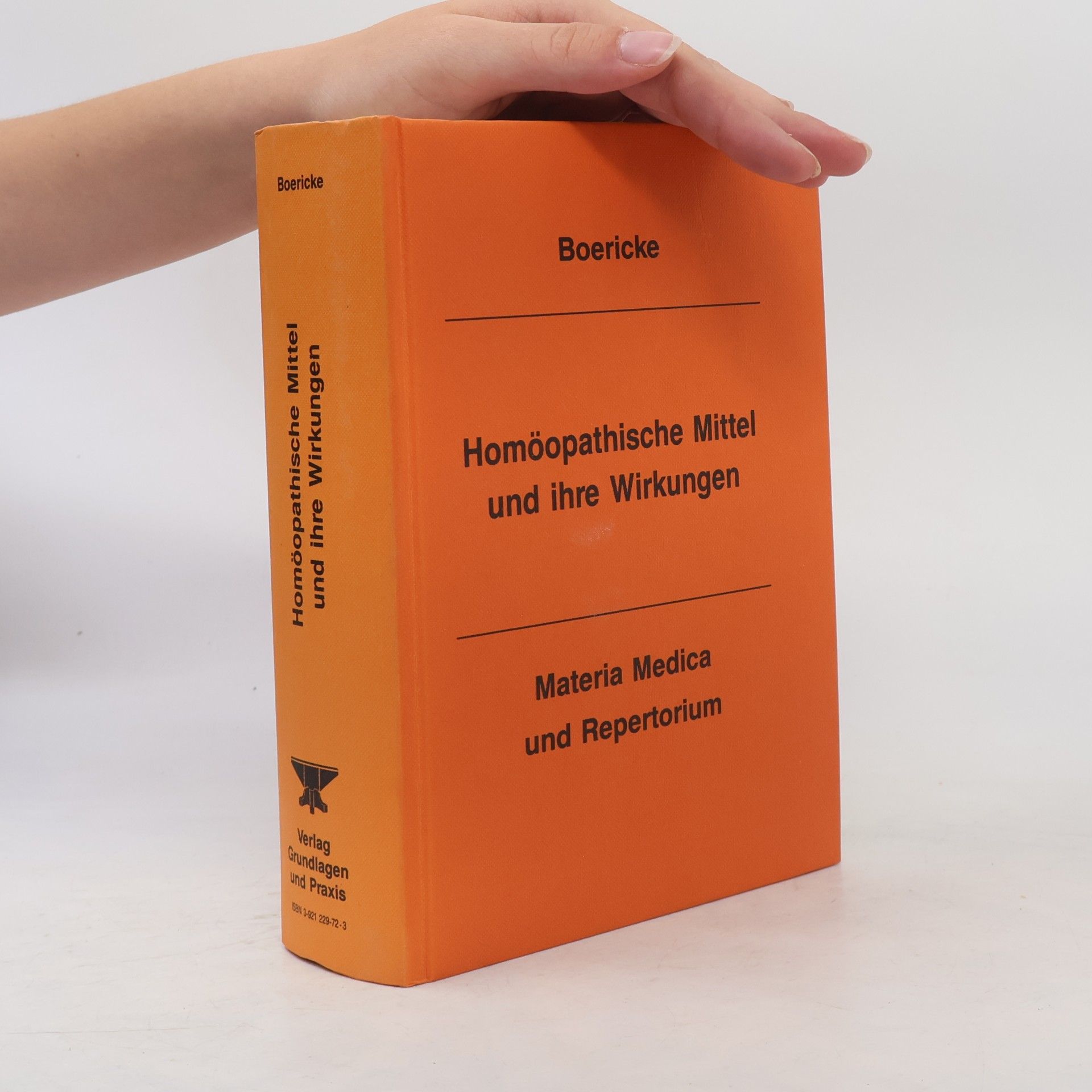 William Boericke Homöopathische Mittel und ihre Wirkungen