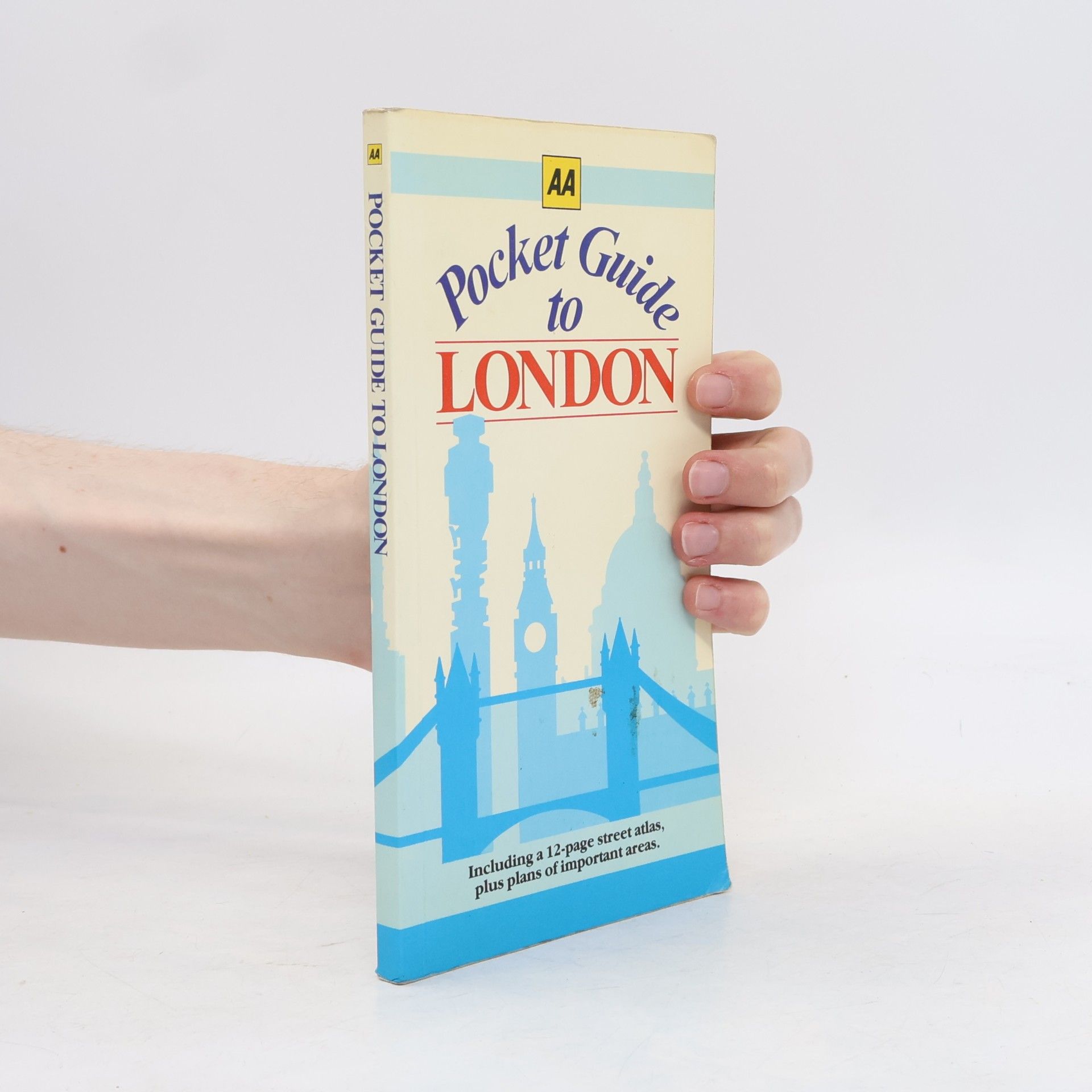 Automobile Association (Great Britain) AA Pocket Guide to London