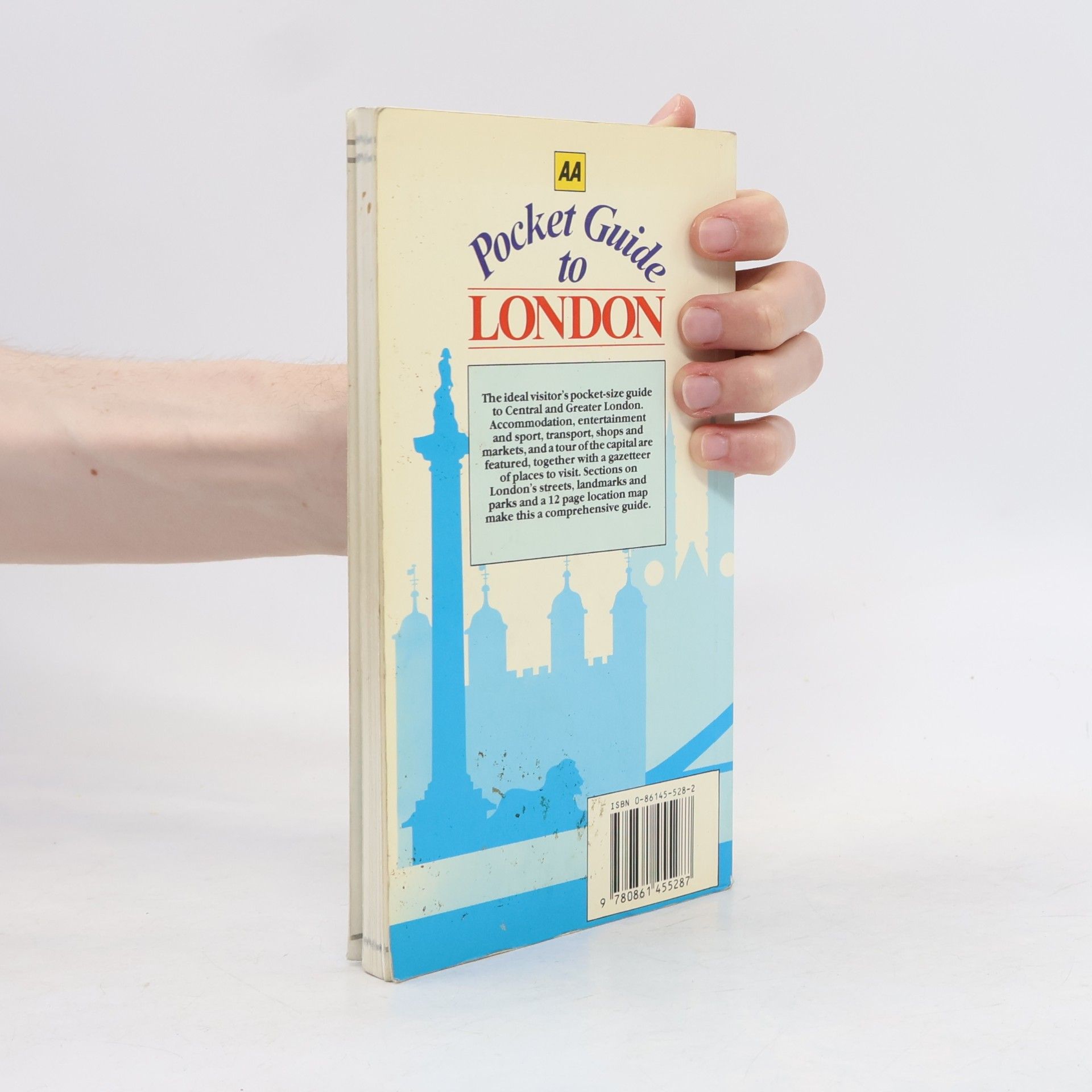 Automobile Association (Great Britain) AA Pocket Guide to London