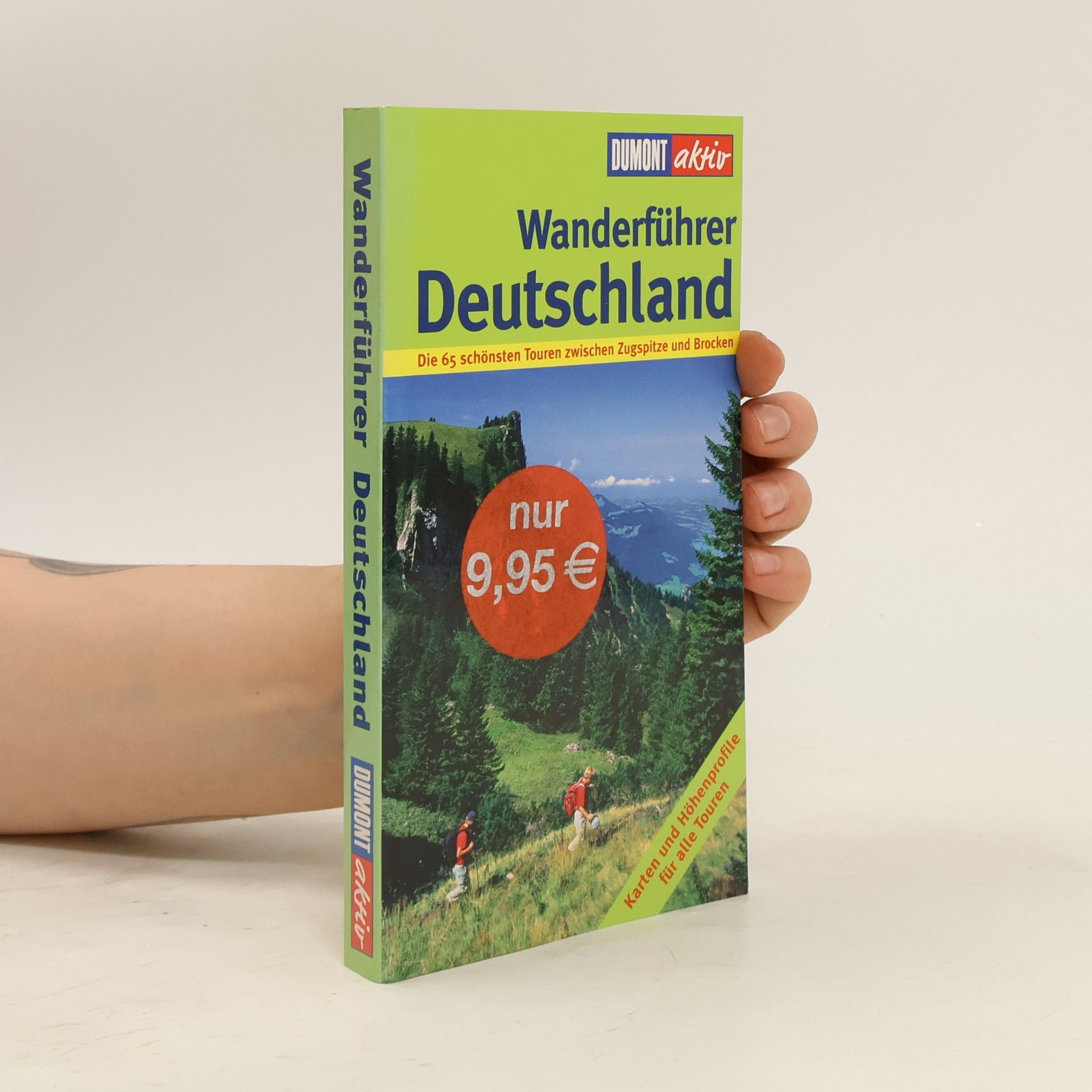 Autorenkollektiv Wanderführer Deutschland