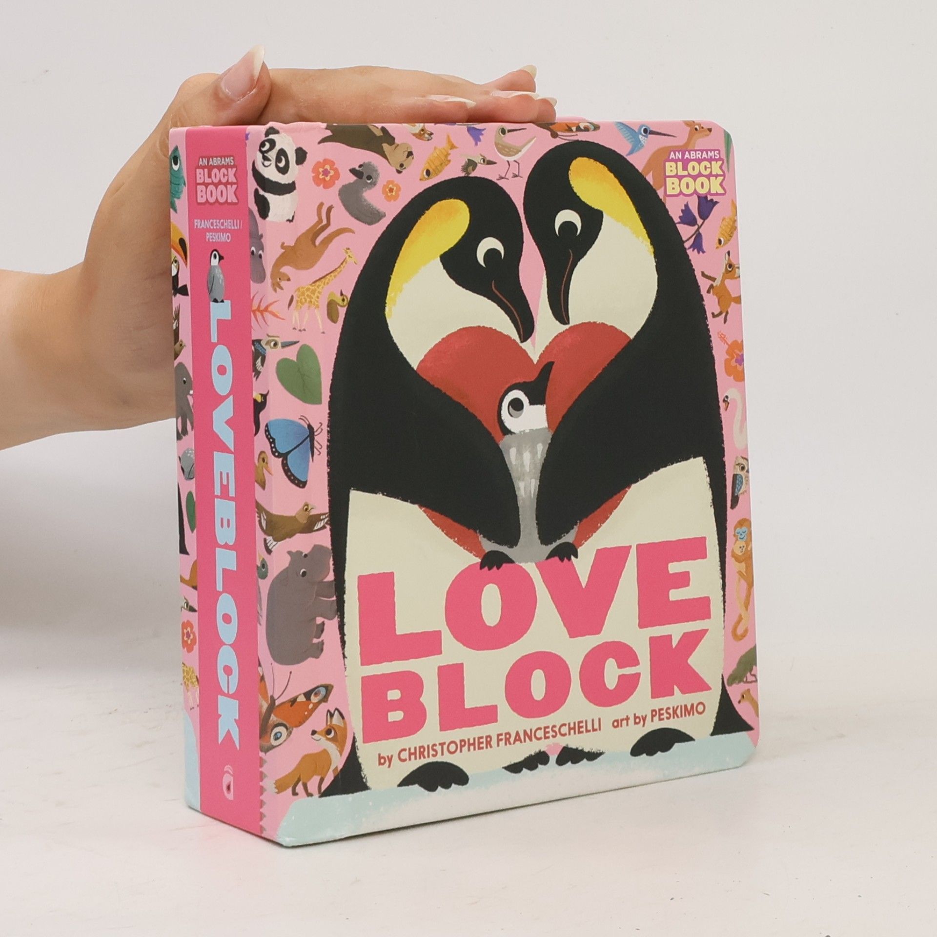 Christopher Franceschelli Loveblock (an Abrams Block Book)
