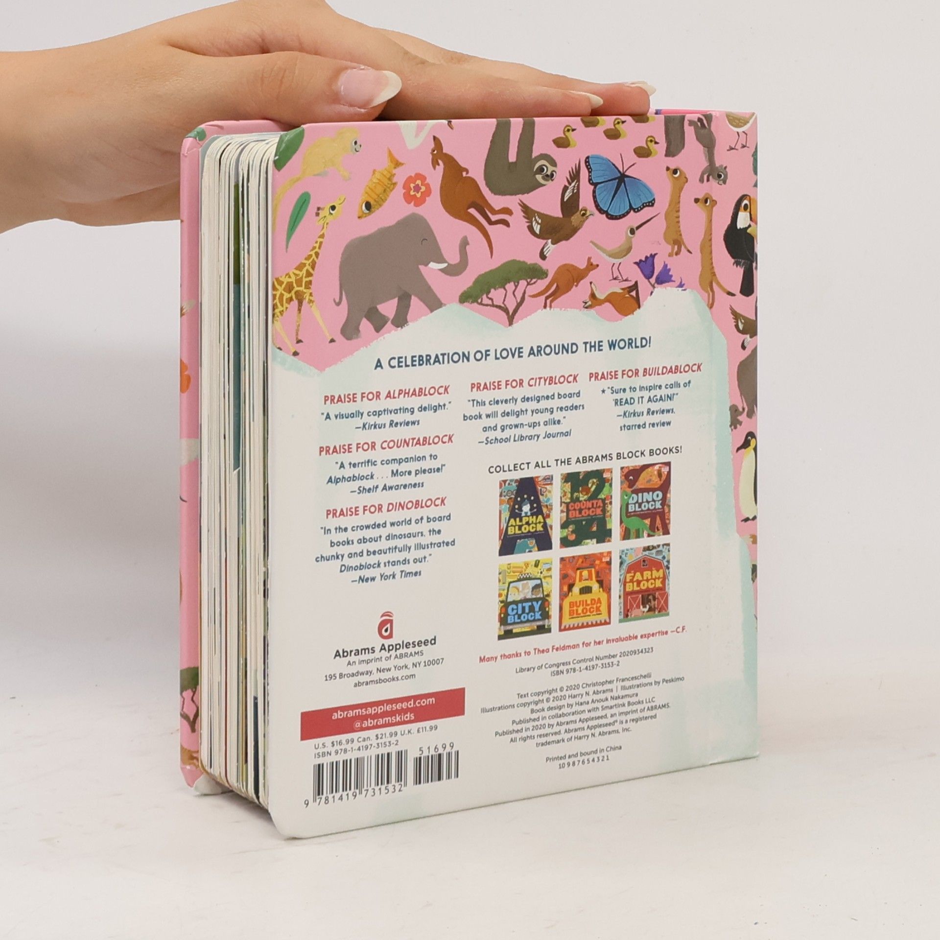 Christopher Franceschelli Loveblock (an Abrams Block Book)