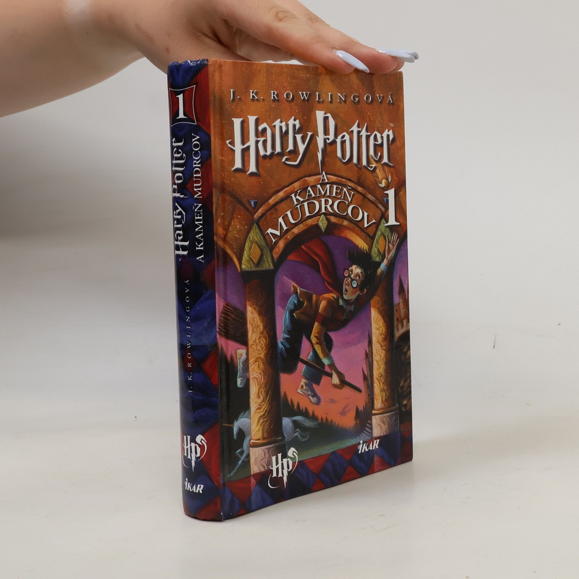 Joanne K. Rowling Harry Potter a kameň mudrcov
