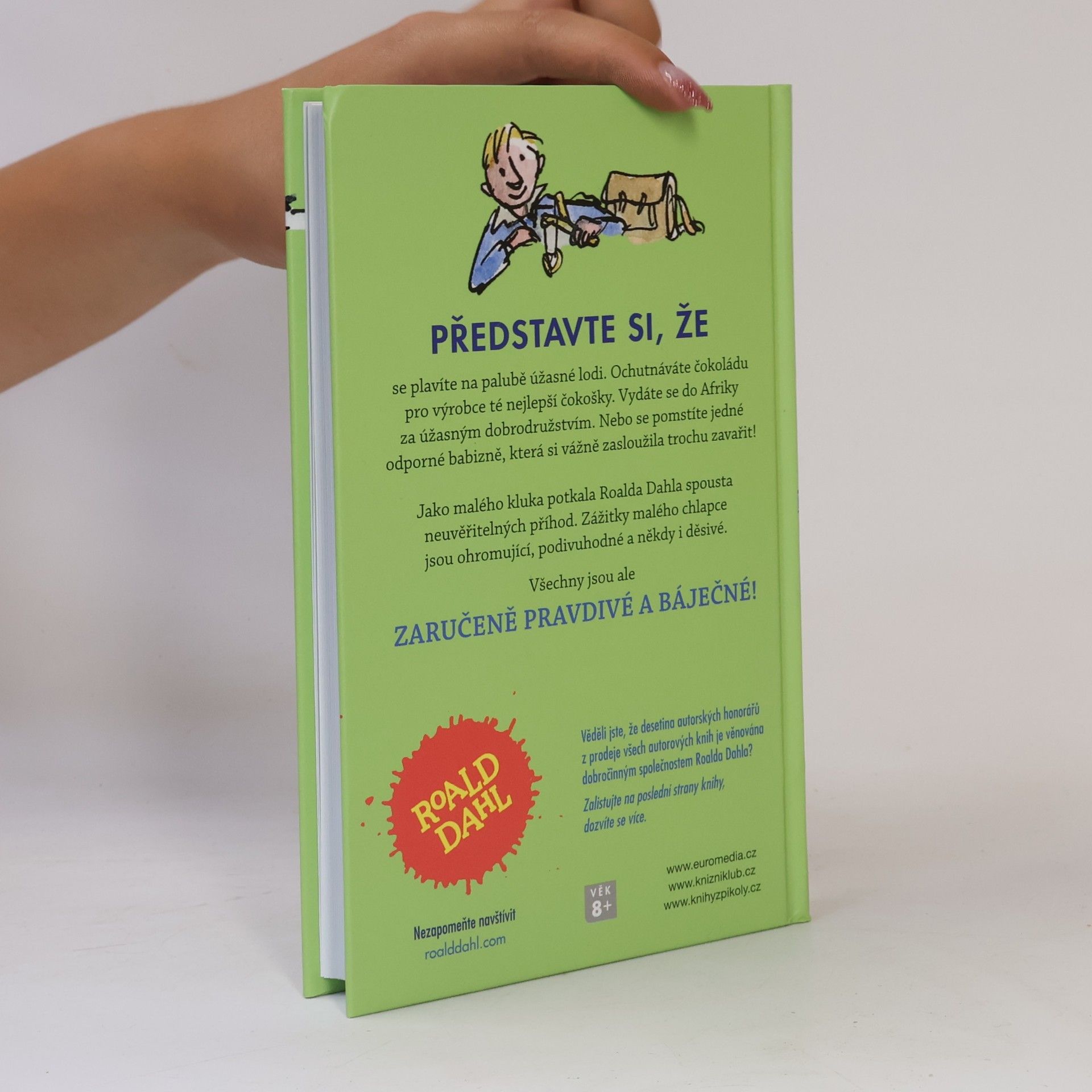 Roald Dahl Kluk: Příběhy z dětství
